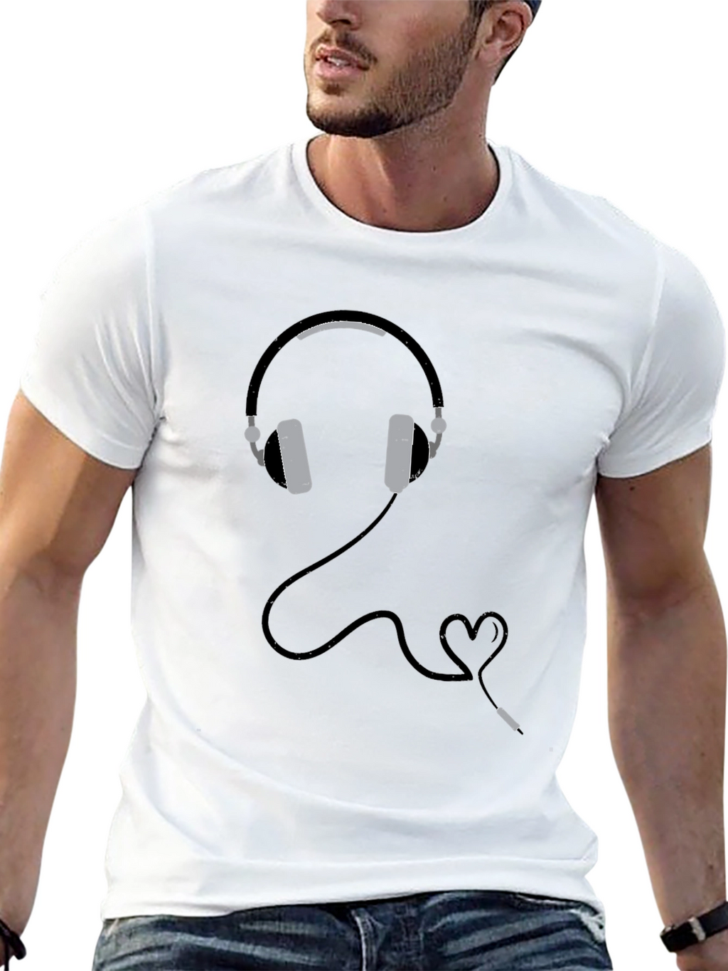 Love Music Graphic Tee