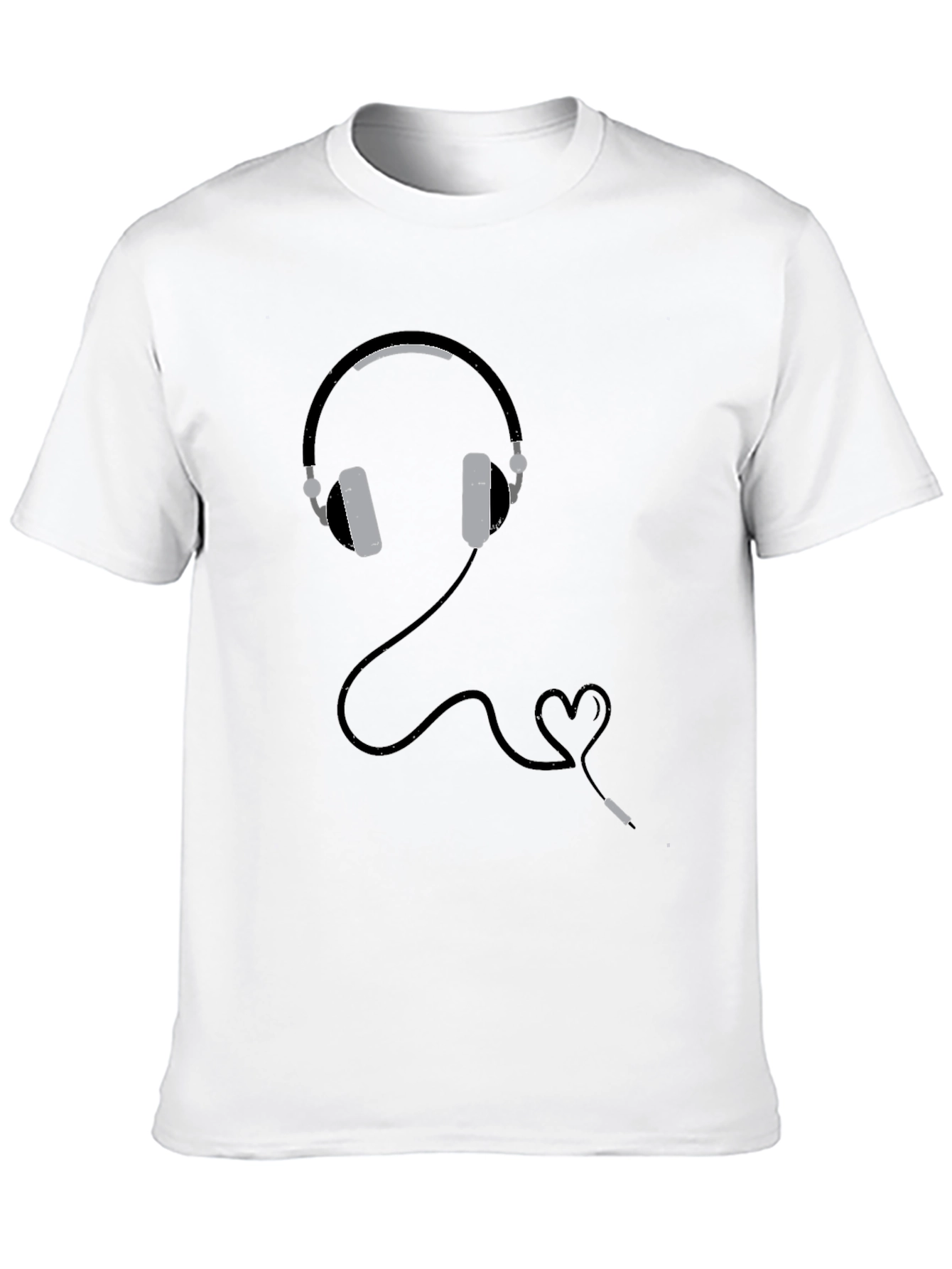 Love Music Graphic Tee