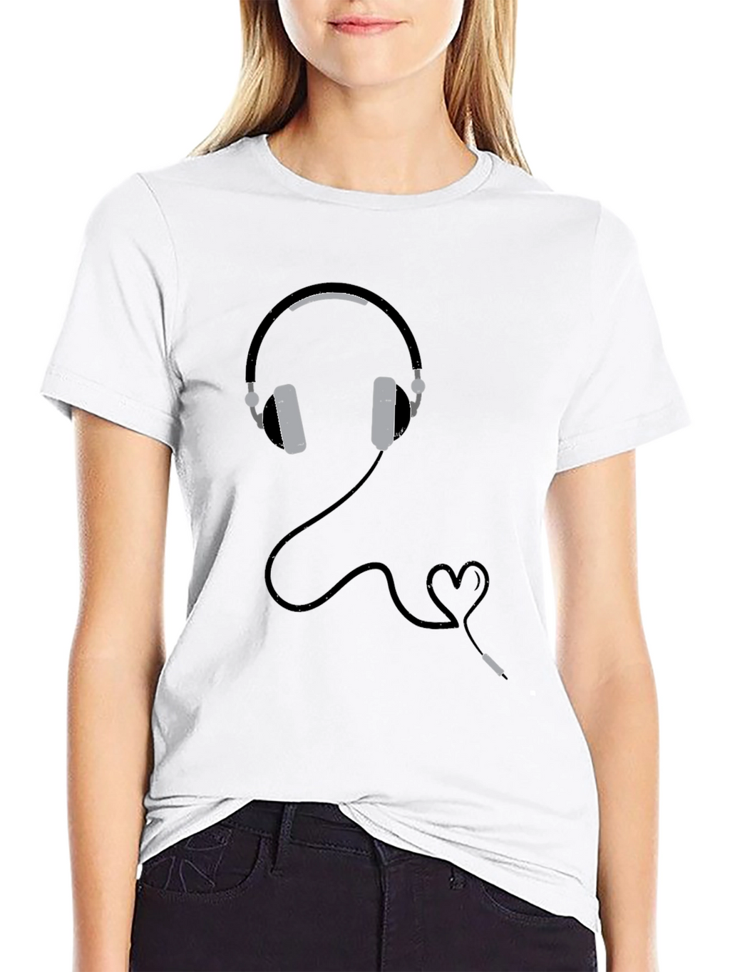 Love Music Graphic Tee