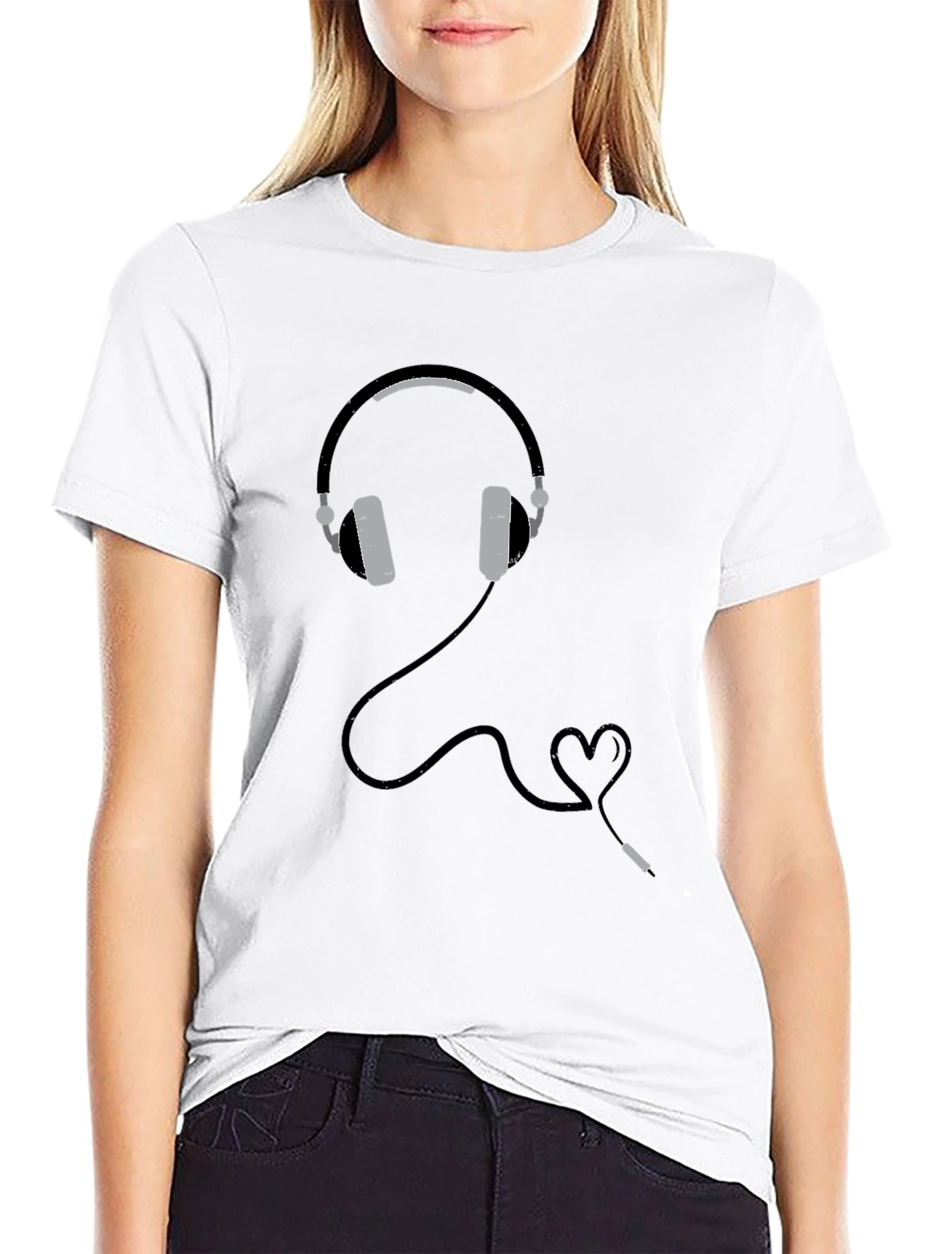 Love Music Graphic Tee