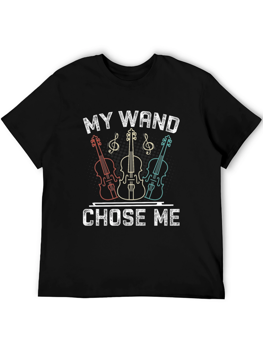 My Wand Chose Me T-Shirt - Musician Tee