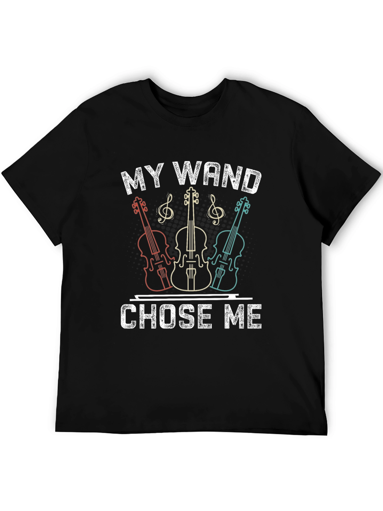 My Wand Chose Me T-Shirt - Musician Tee