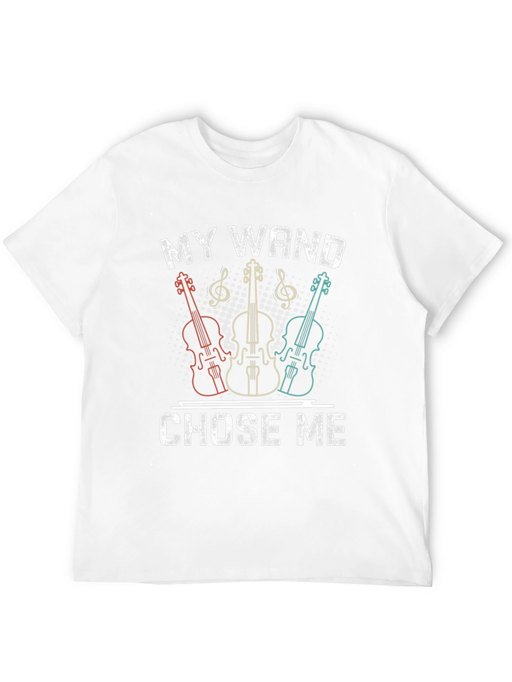 My Wand Chose Me T-Shirt - Musician Tee