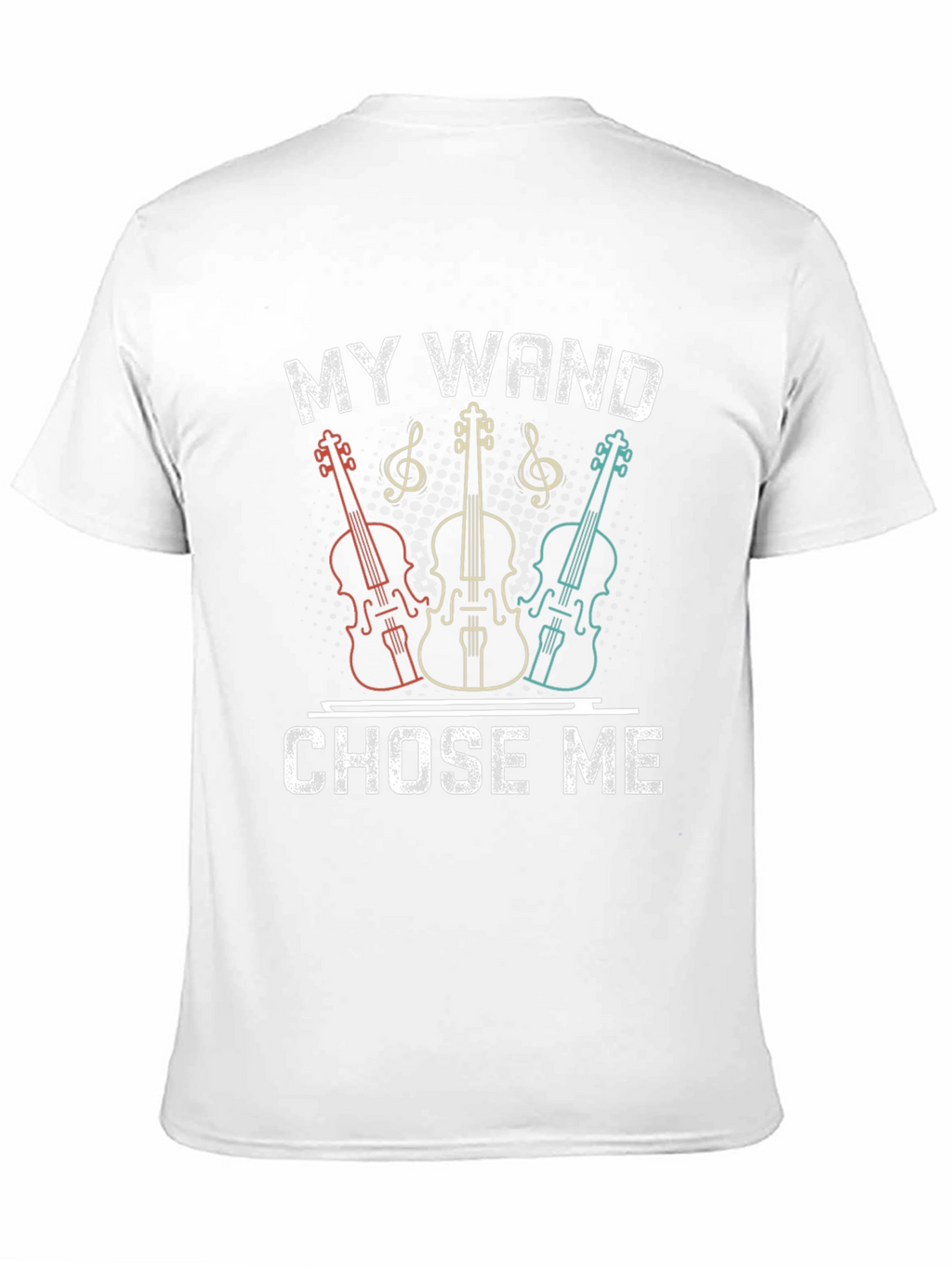 My Wand Chose Me T-Shirt - Musician Tee