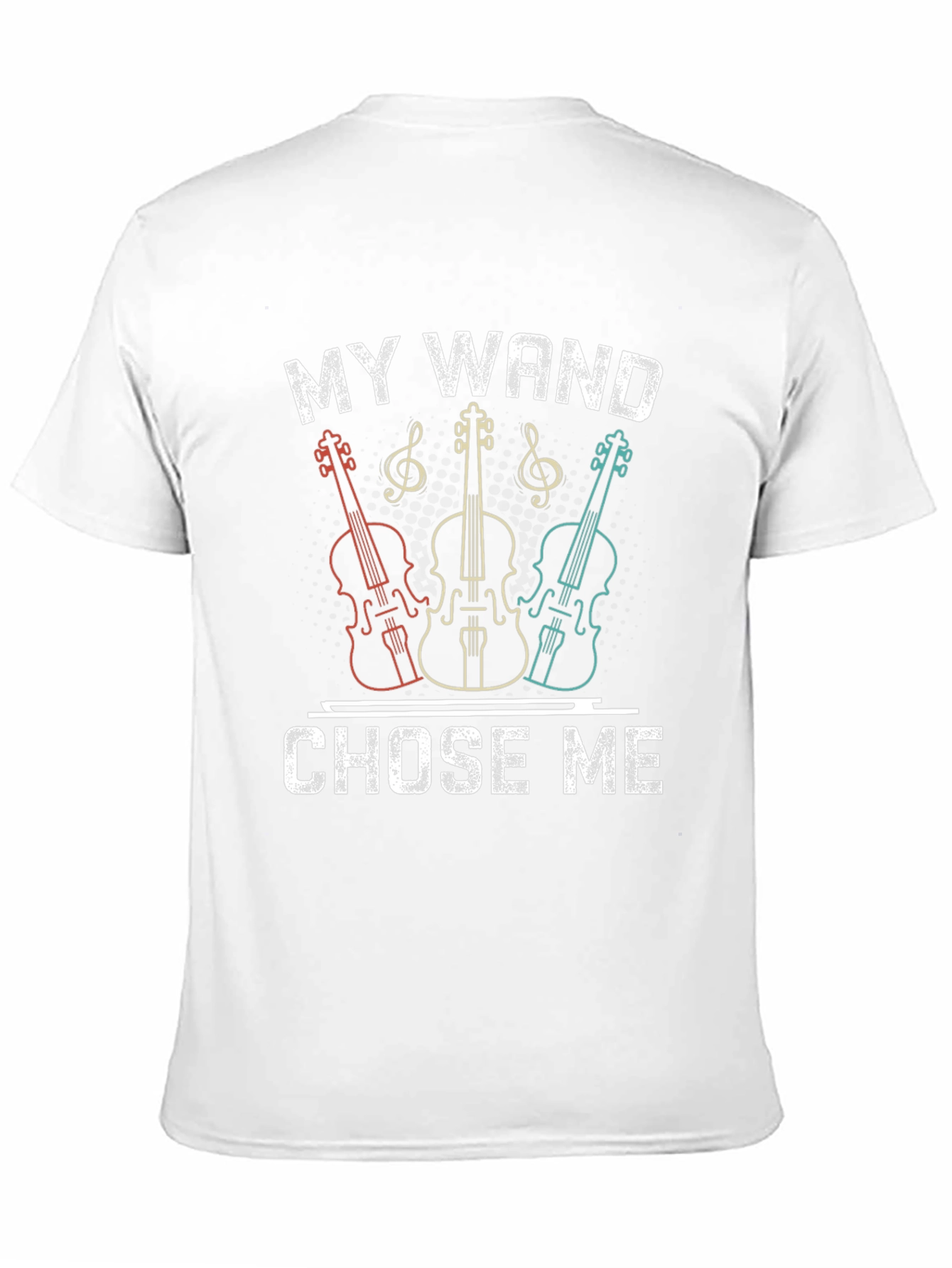 My Wand Chose Me T-Shirt - Musician Tee