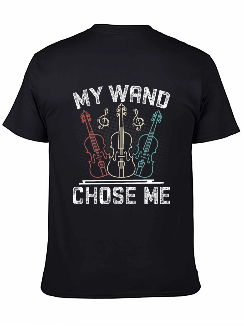My Wand Chose Me T-Shirt - Musician Tee