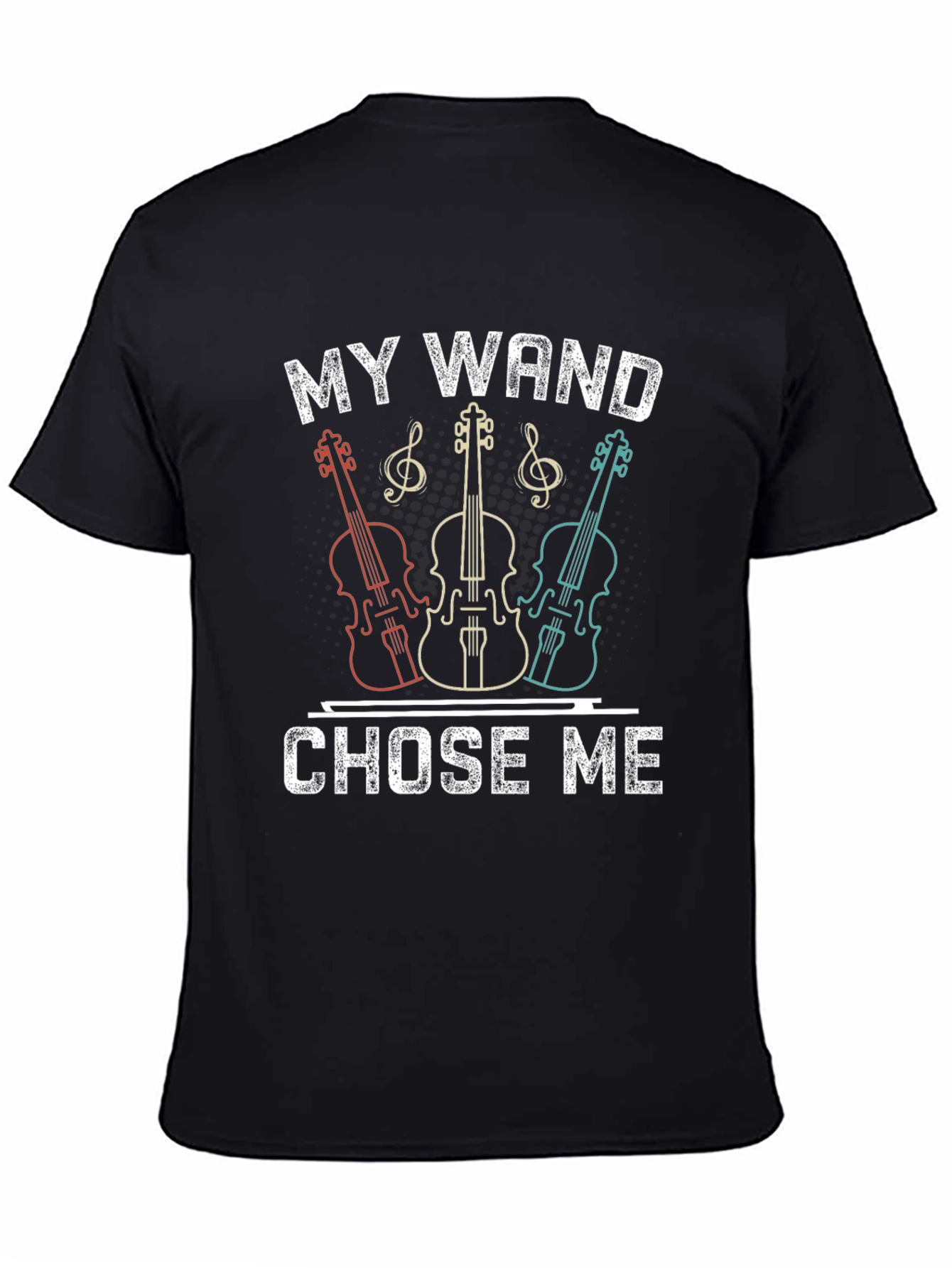 My Wand Chose Me T-Shirt - Musician Tee