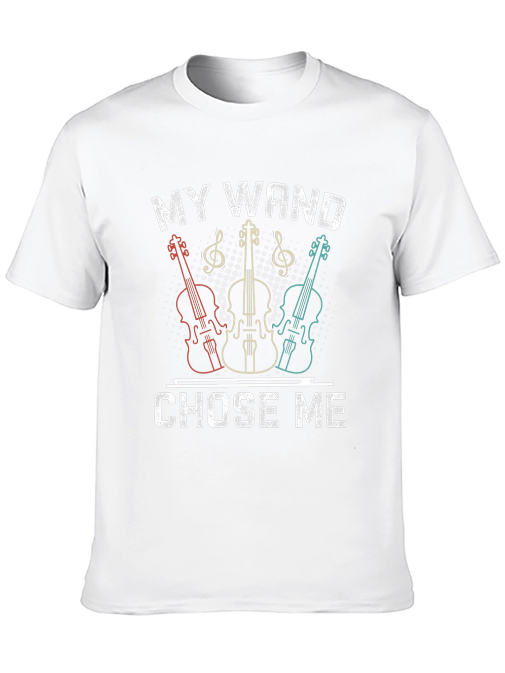 My Wand Chose Me T-Shirt - Musician Tee