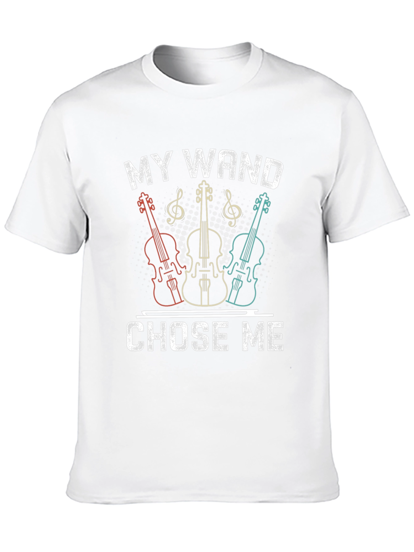 My Wand Chose Me T-Shirt - Musician Tee