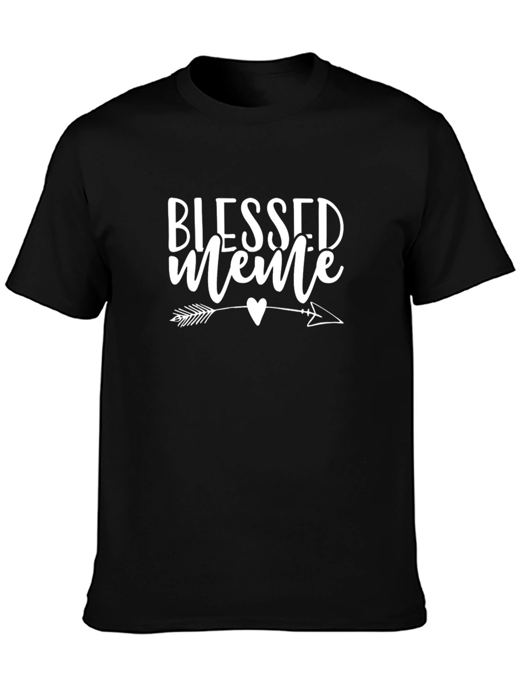 Blessed Meme Graphic T-Shirt - Trendy Unisex Tee