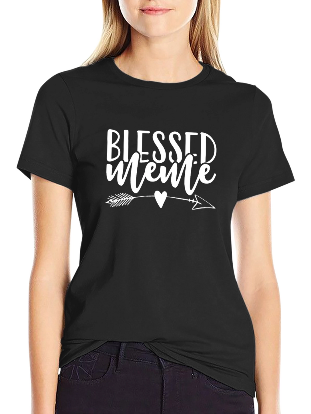 Blessed Meme Graphic T-Shirt - Trendy Unisex Tee