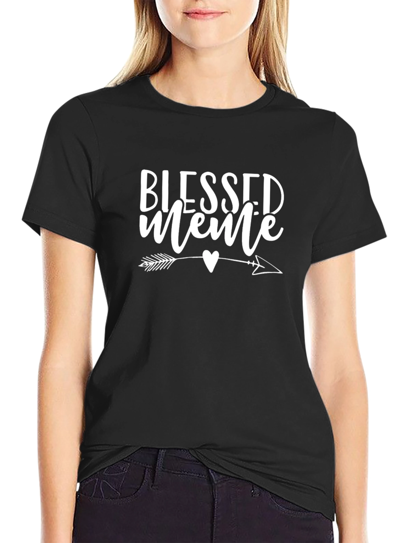 Blessed Meme Graphic T-Shirt - Trendy Unisex Tee