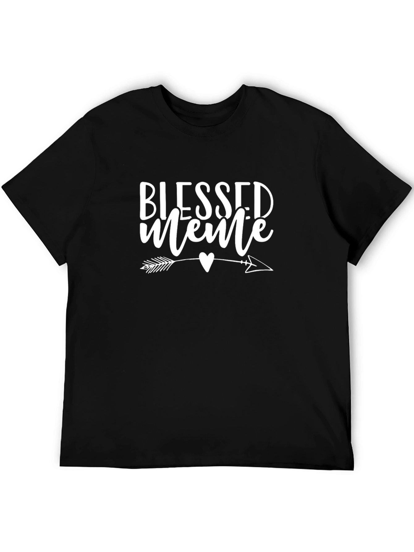 Blessed Meme Graphic T-Shirt - Trendy Unisex Tee