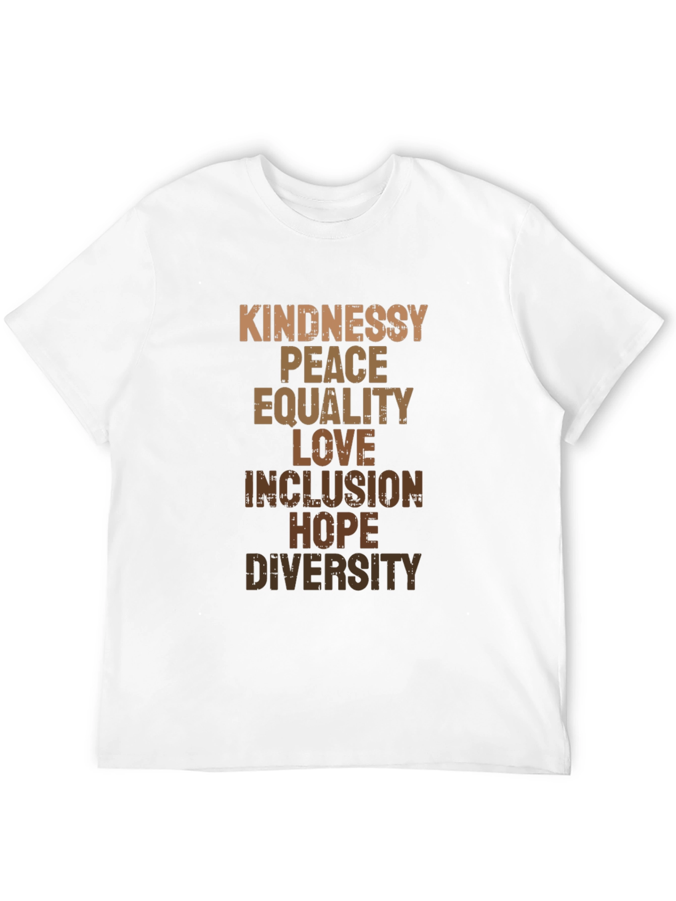 Kindness Peace Love Graphic T-Shirt