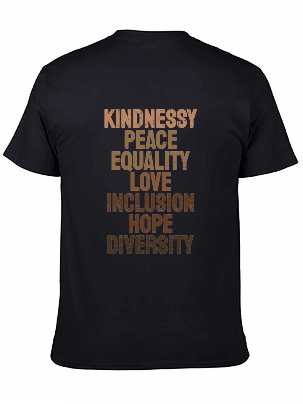 Kindness Peace Love Graphic T-Shirt