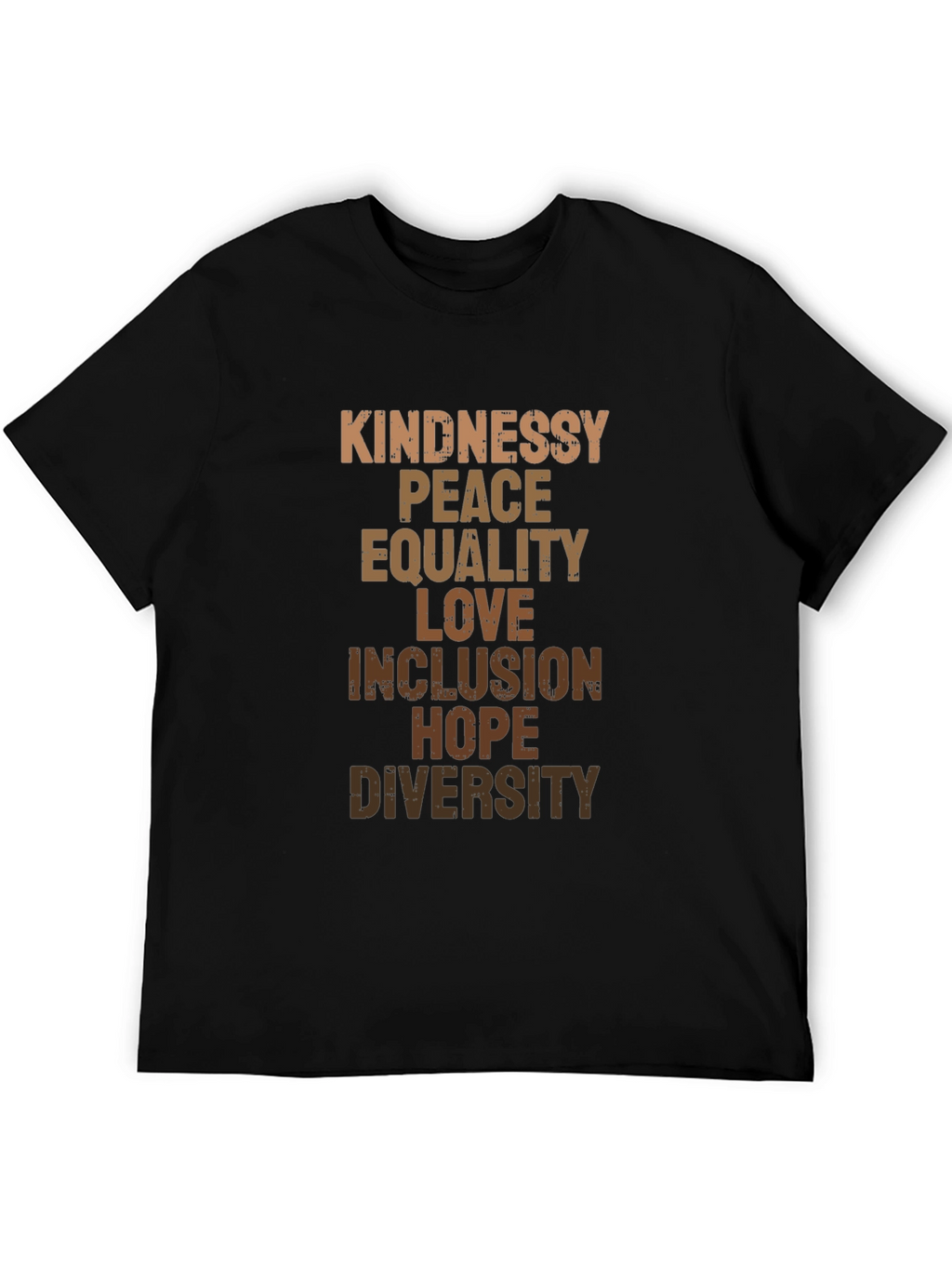 Kindness Peace Love Graphic T-Shirt