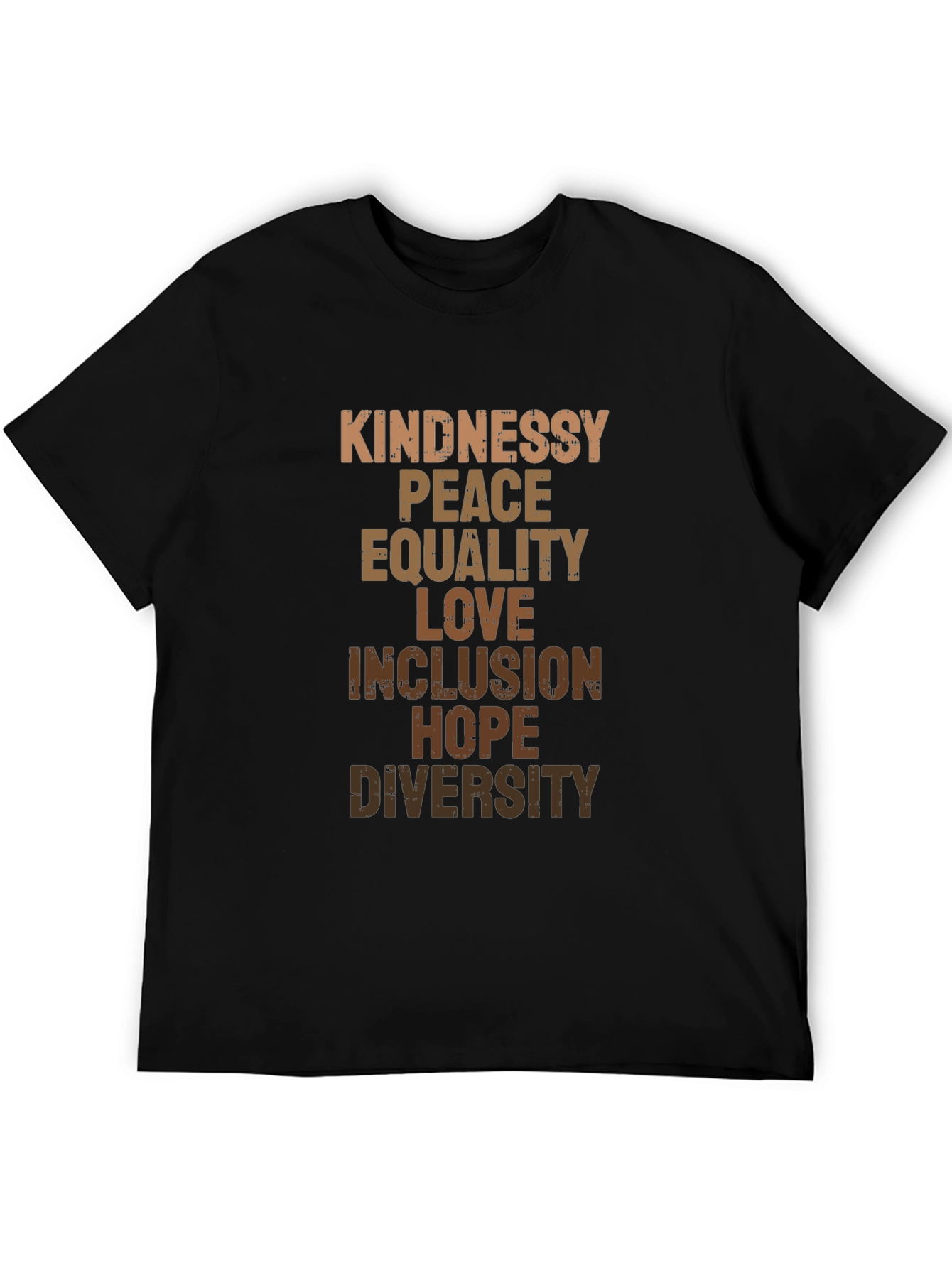 Kindness Peace Love Graphic T-Shirt