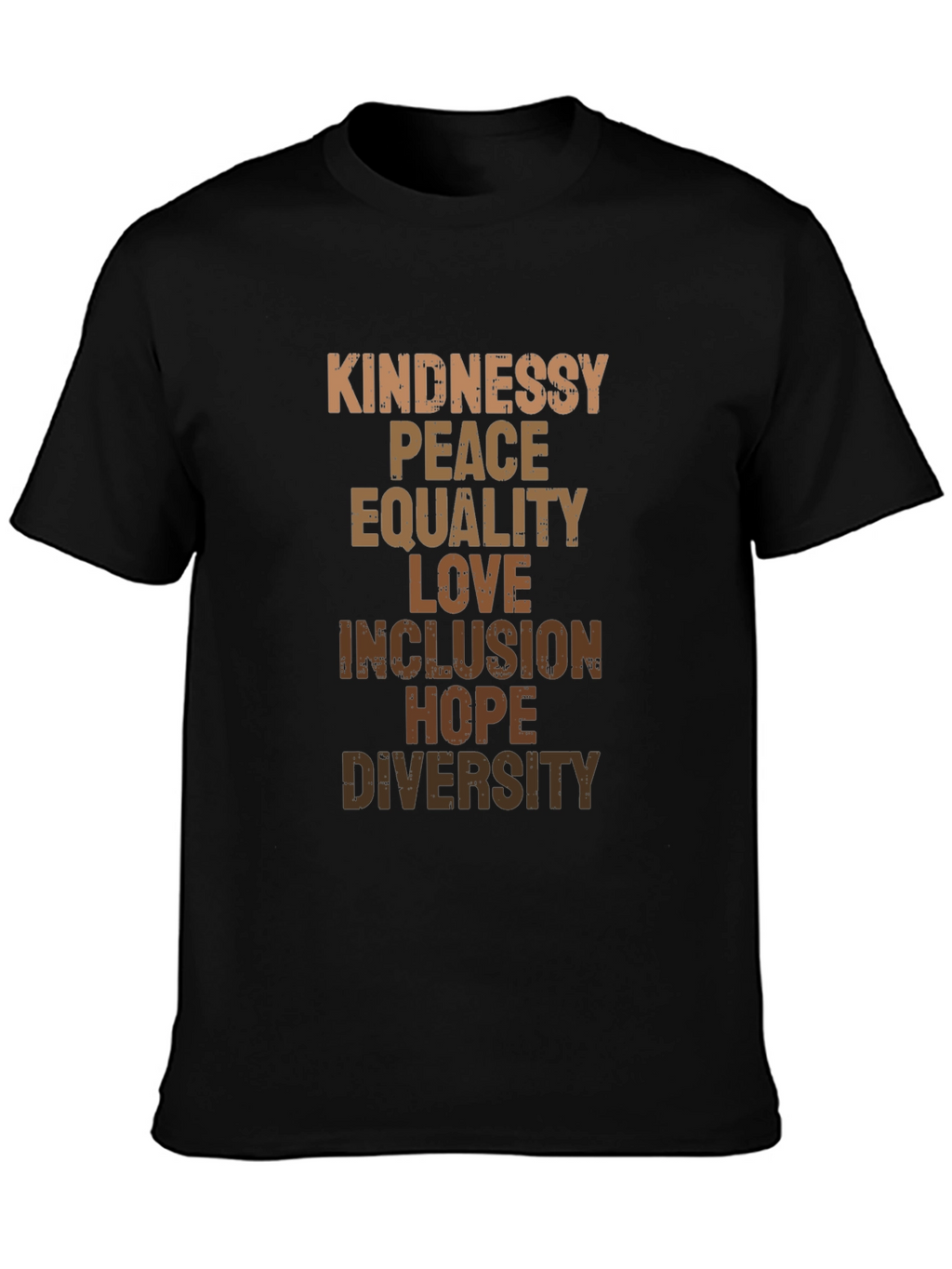 Kindness Peace Love Graphic T-Shirt