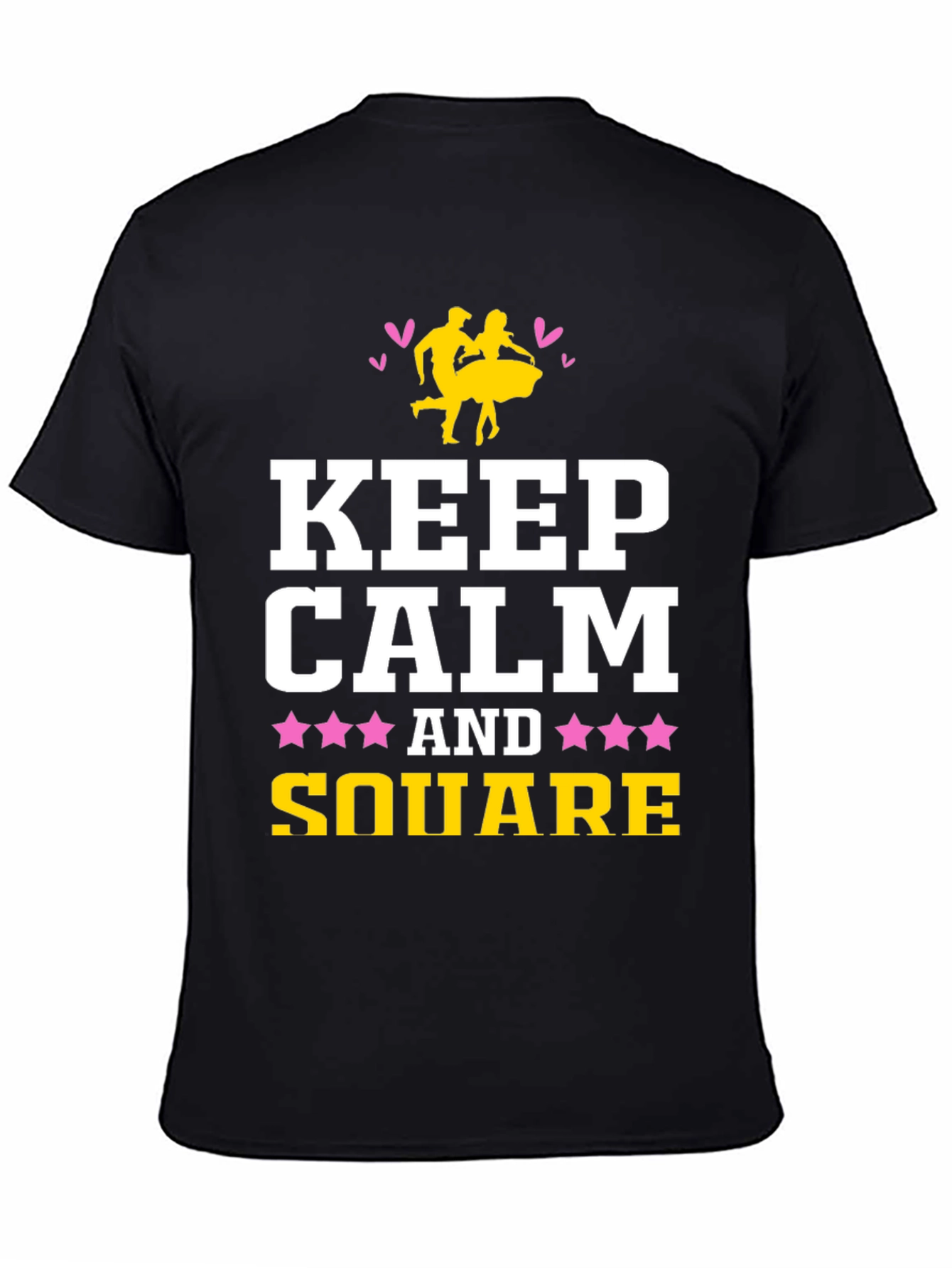 Keep Calm & Square Dance T-Shirt