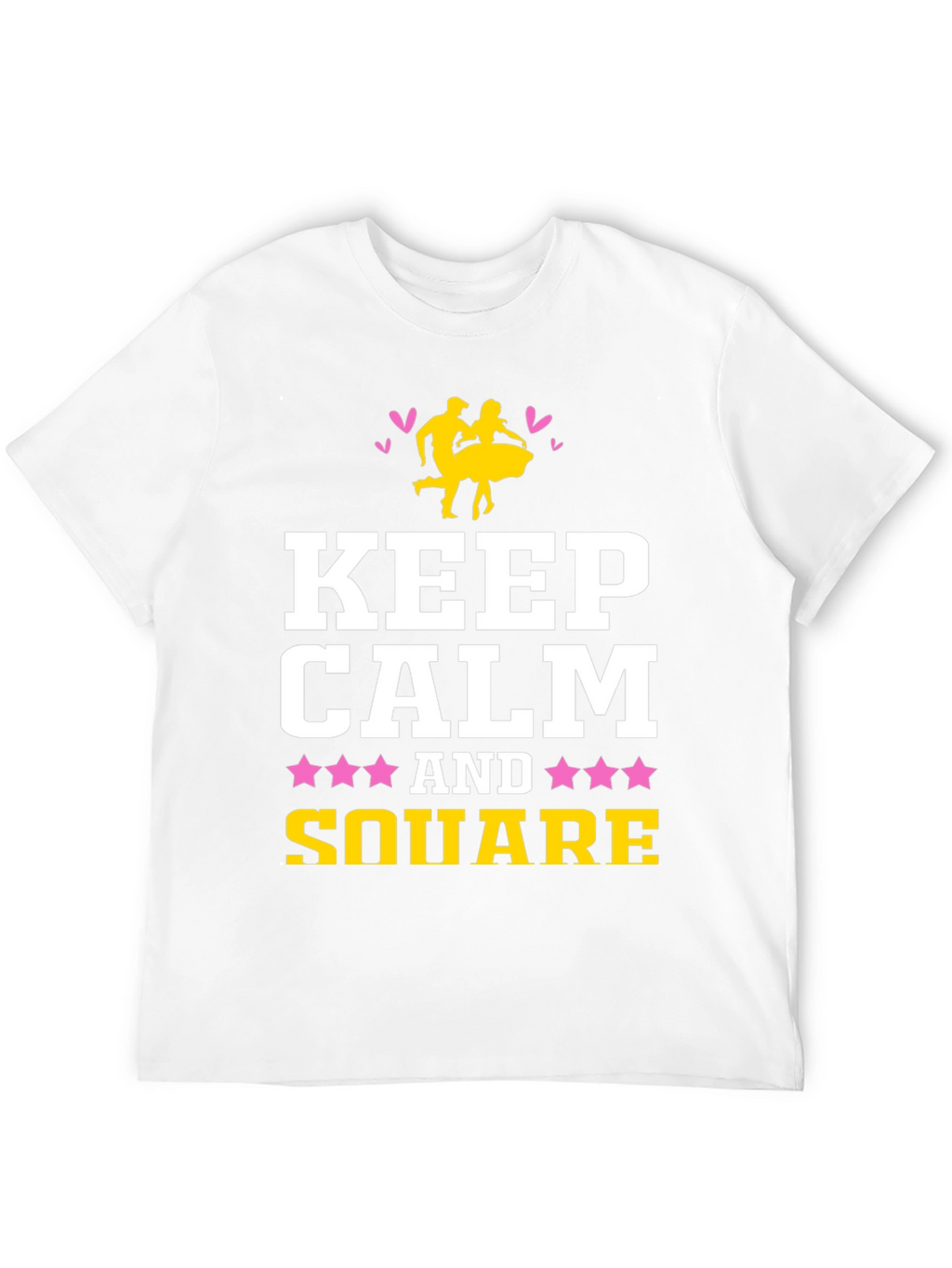 Keep Calm & Square Dance T-Shirt