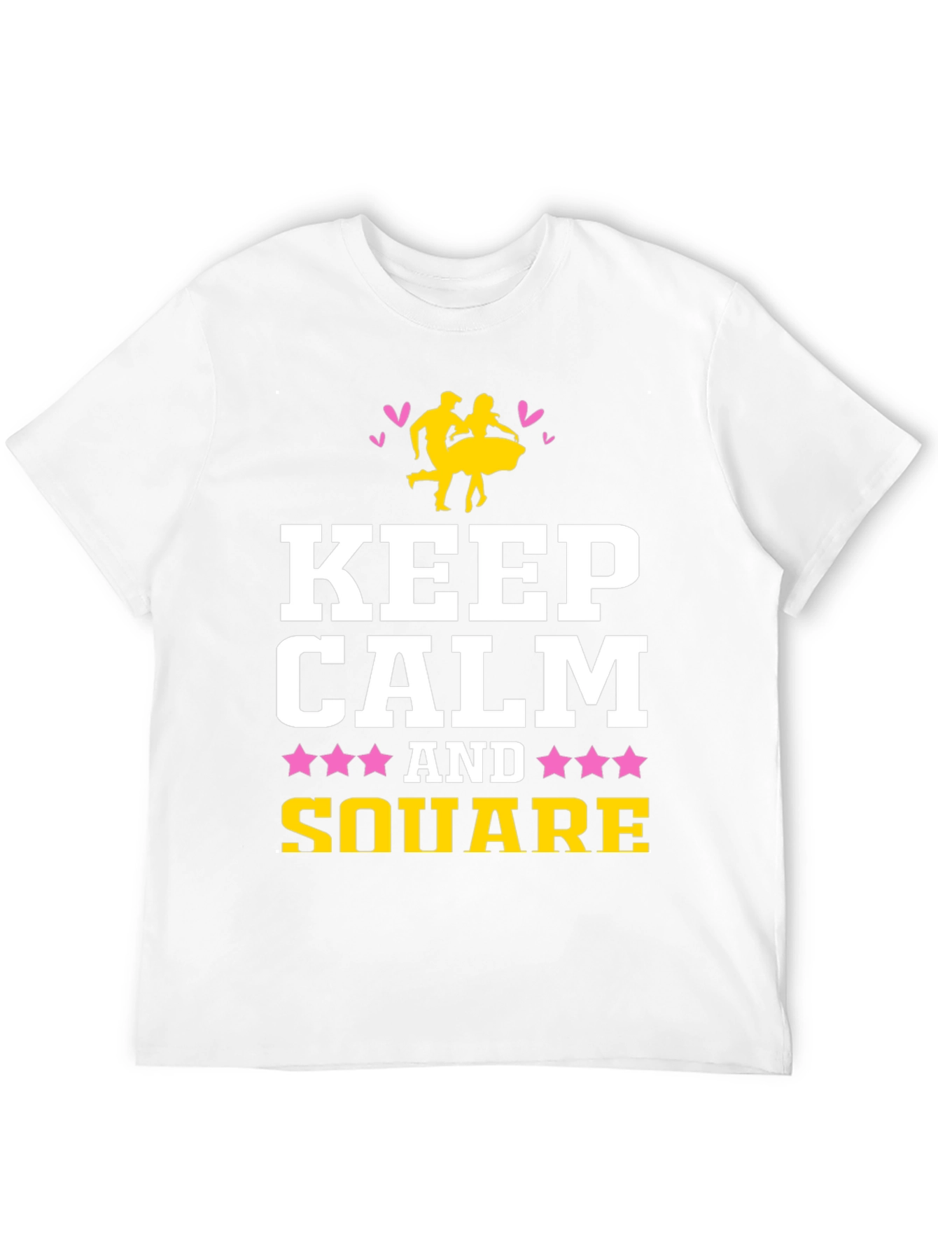 Keep Calm & Square Dance T-Shirt