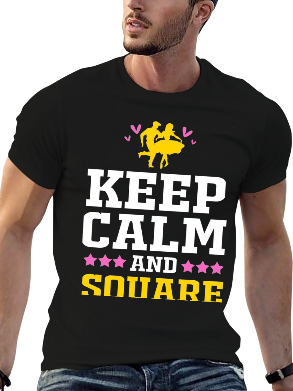 Keep Calm & Square Dance T-Shirt