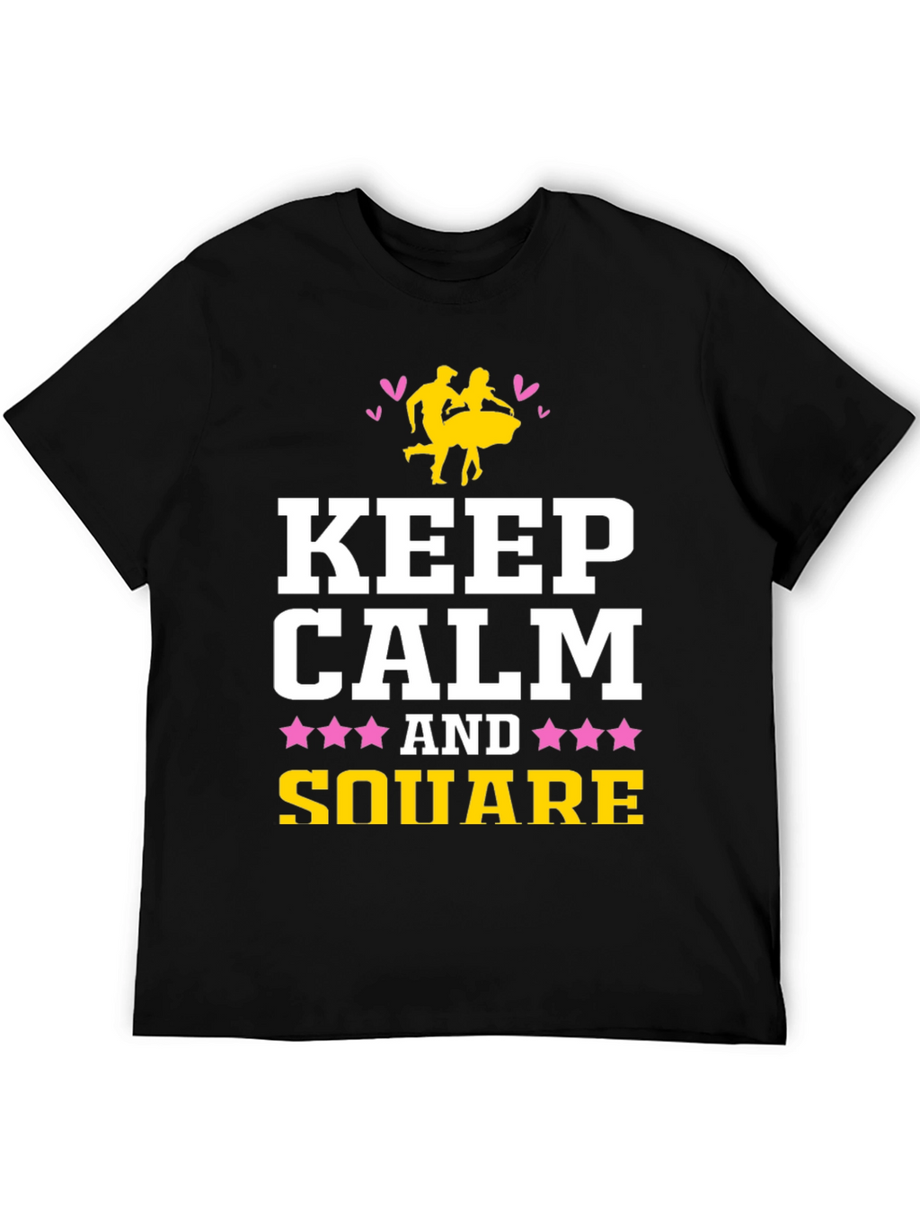Keep Calm & Square Dance T-Shirt