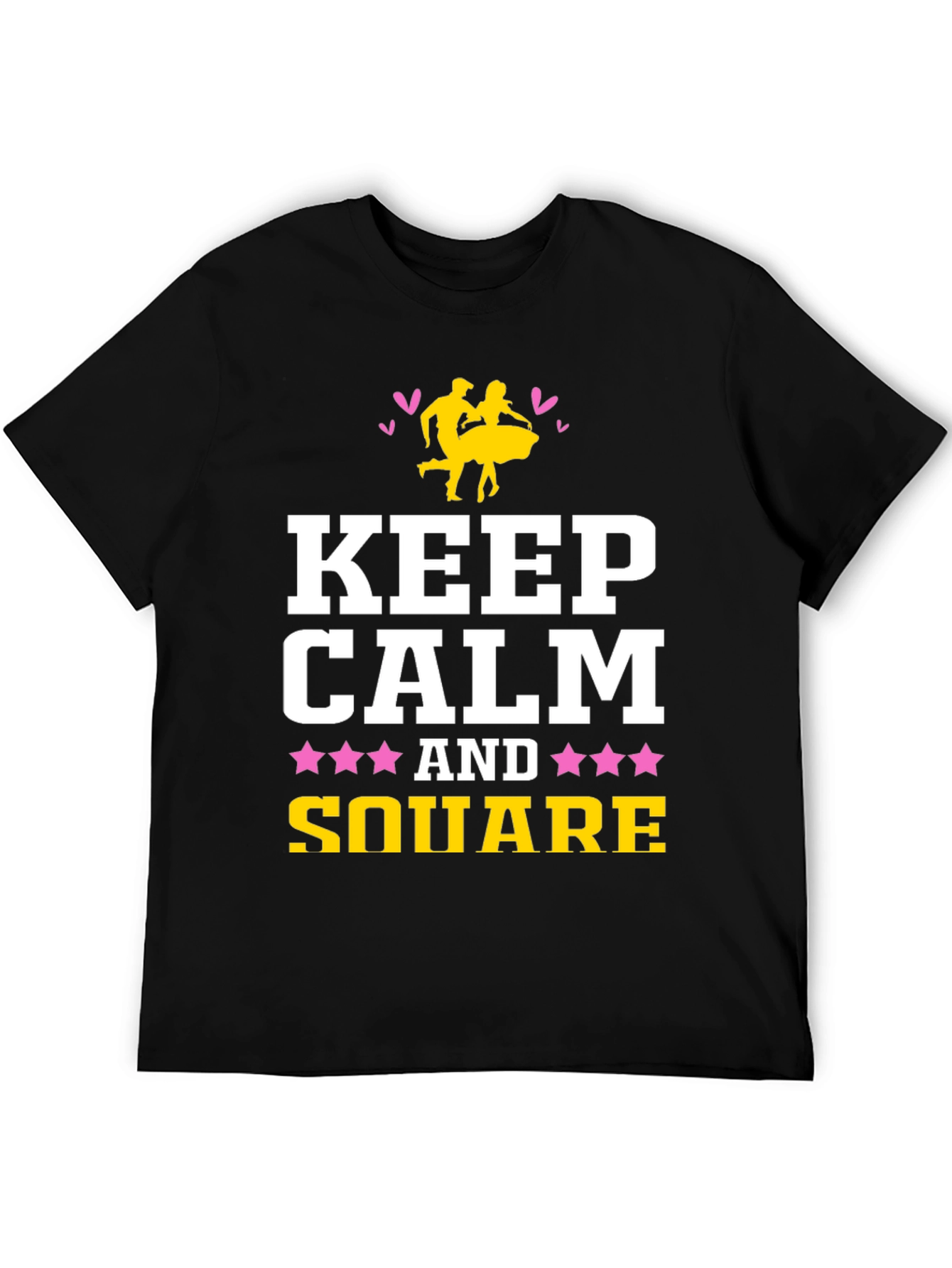 Keep Calm & Square Dance T-Shirt