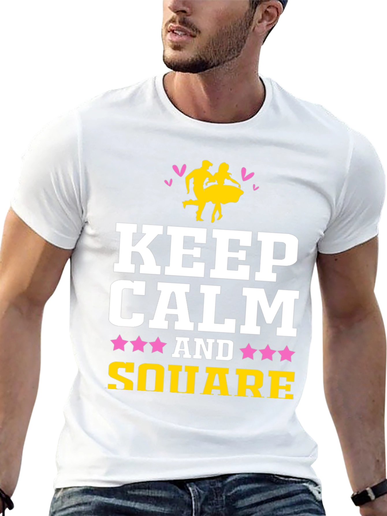 Keep Calm & Square Dance T-Shirt