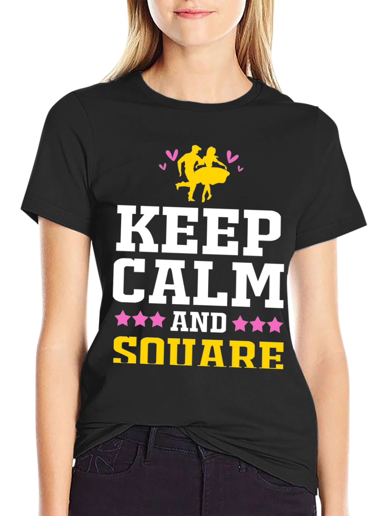 Keep Calm & Square Dance T-Shirt