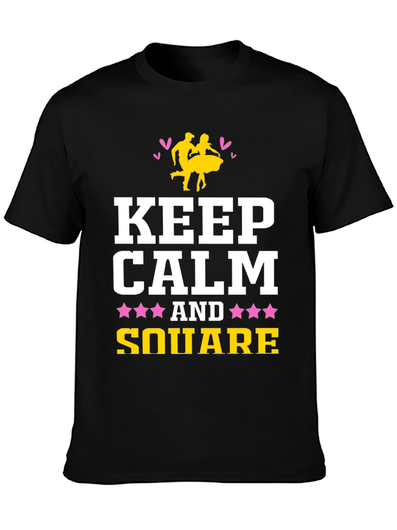 Keep Calm & Square Dance T-Shirt