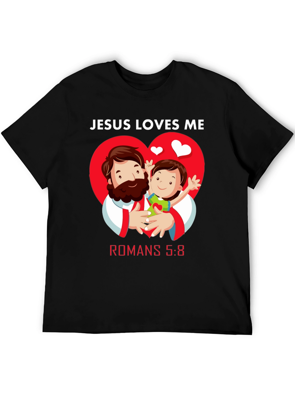Jesus Loves Me T-Shirt Religious Apparel