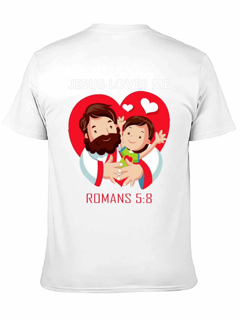 Jesus Loves Me T-Shirt Religious Apparel
