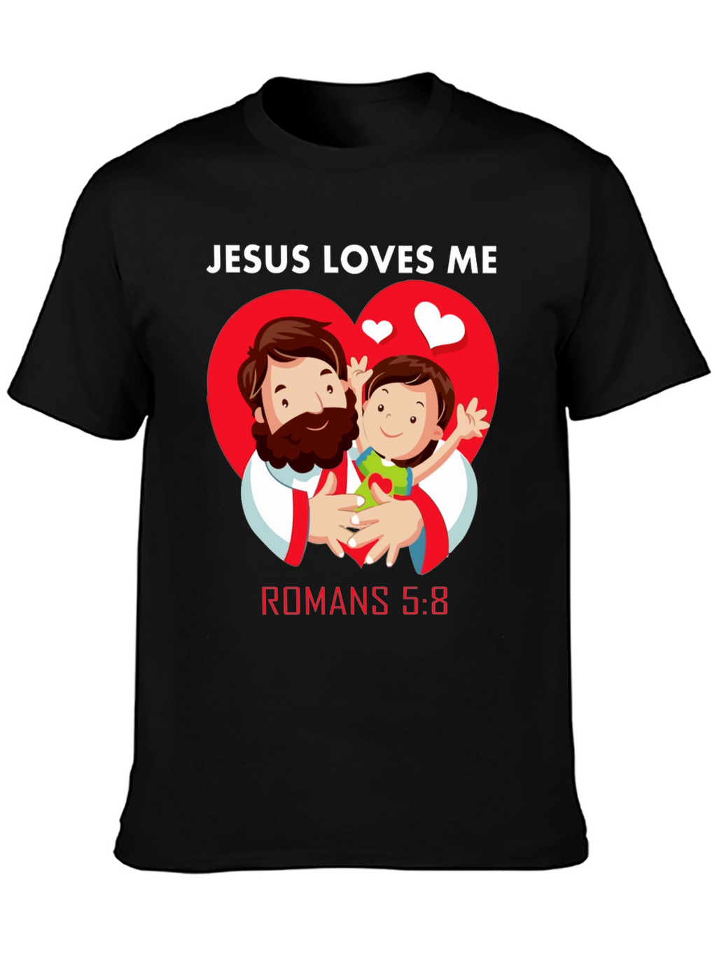 Jesus Loves Me T-Shirt Religious Apparel