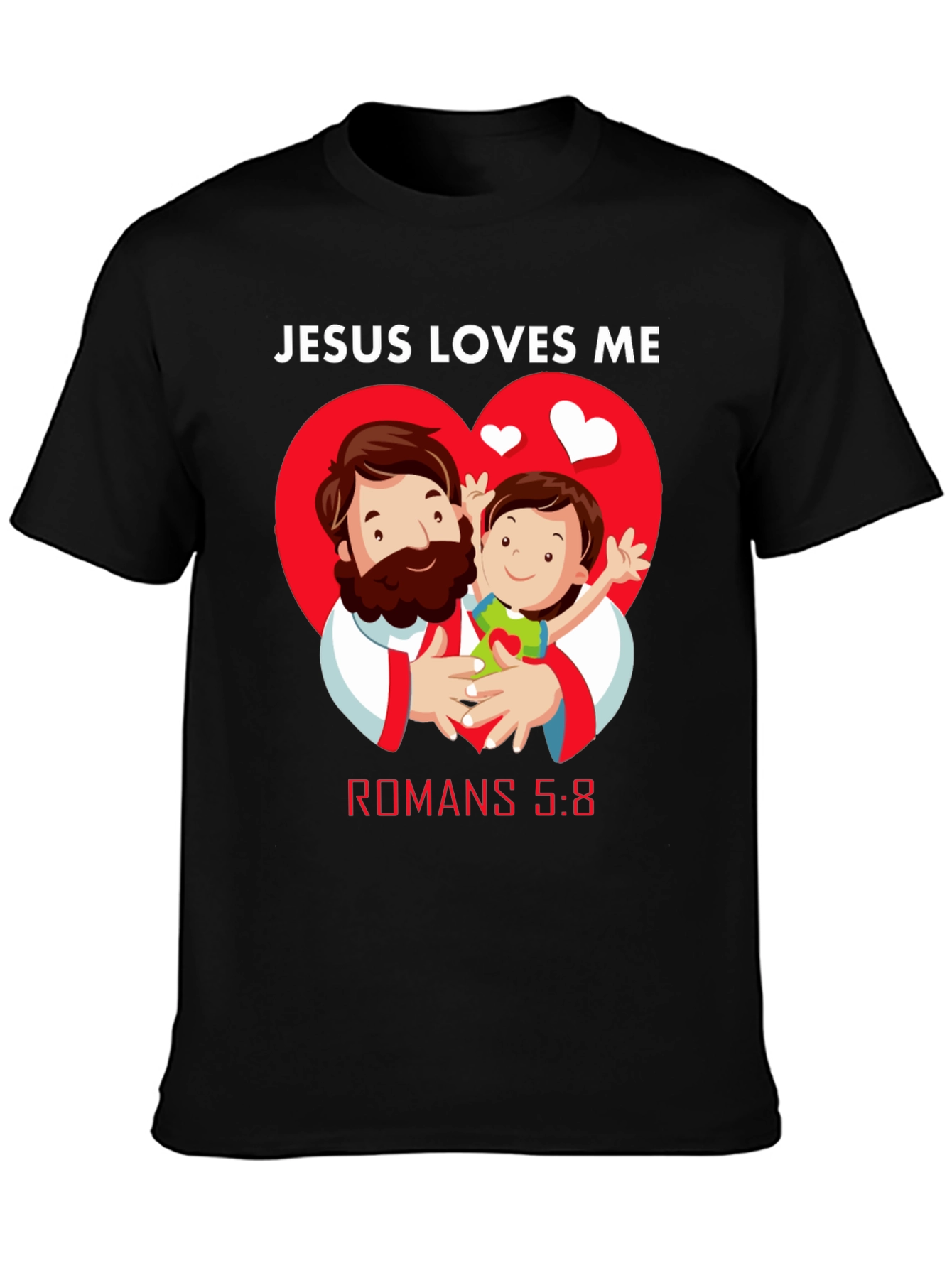 Jesus Loves Me T-Shirt Religious Apparel