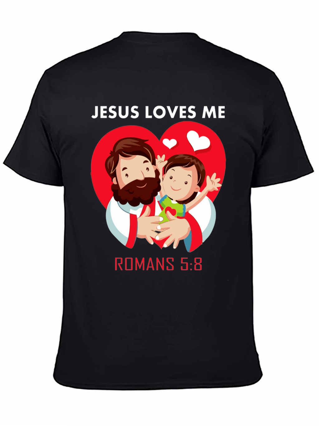 Jesus Loves Me T-Shirt Religious Apparel