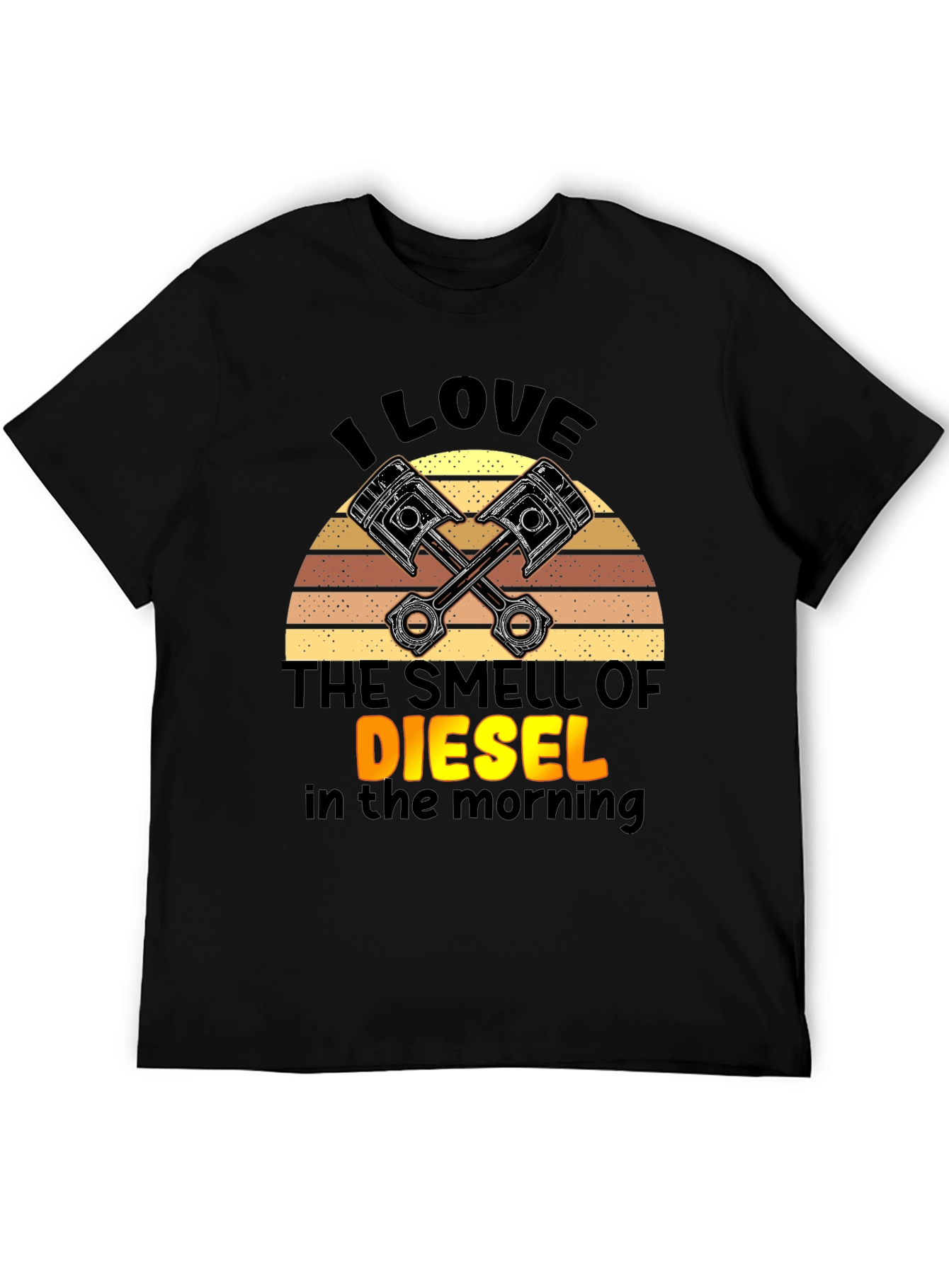 I Love The Smell of Diesel T-Shirt