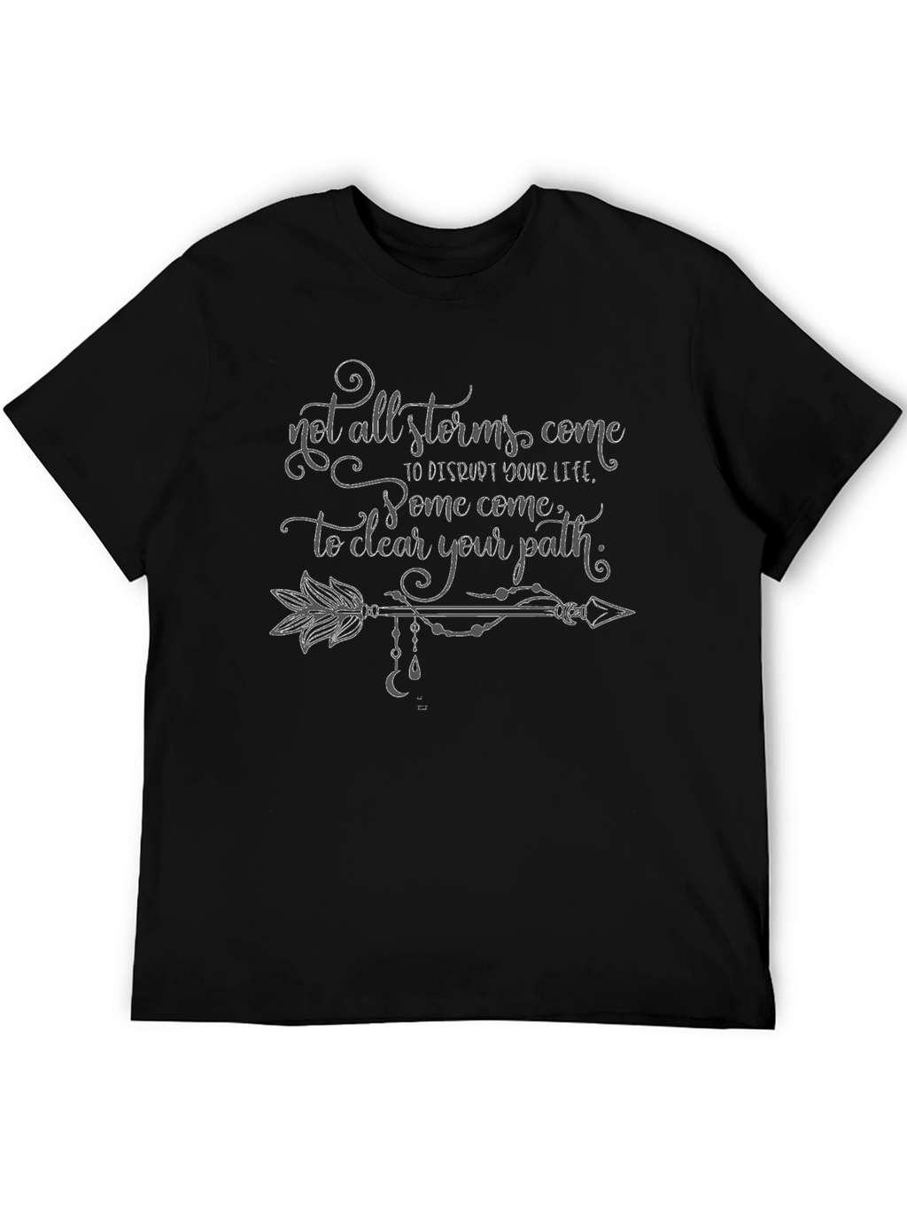 Storms Clear Path Graphic T-Shirt