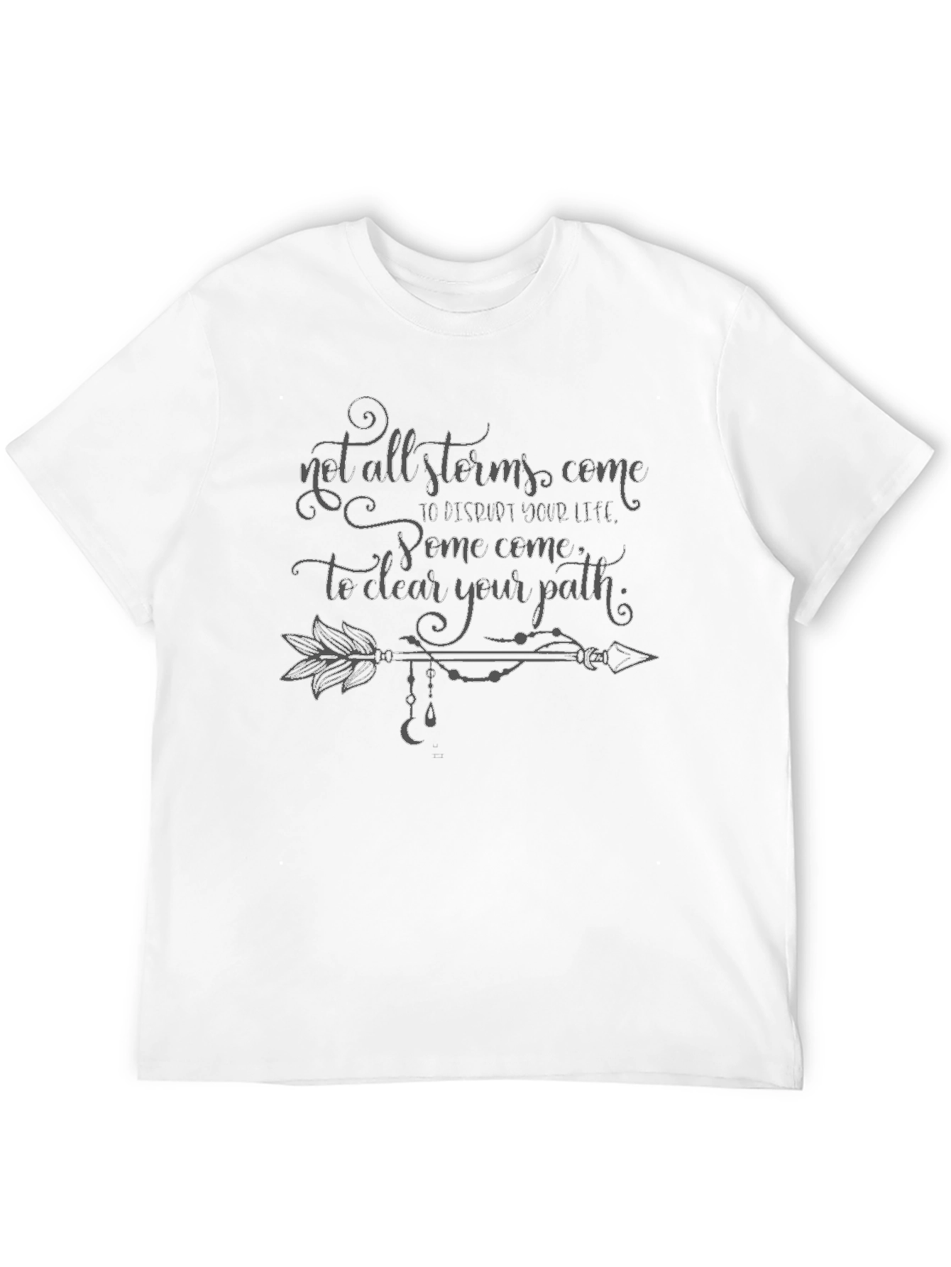 Storms Clear Path Graphic T-Shirt