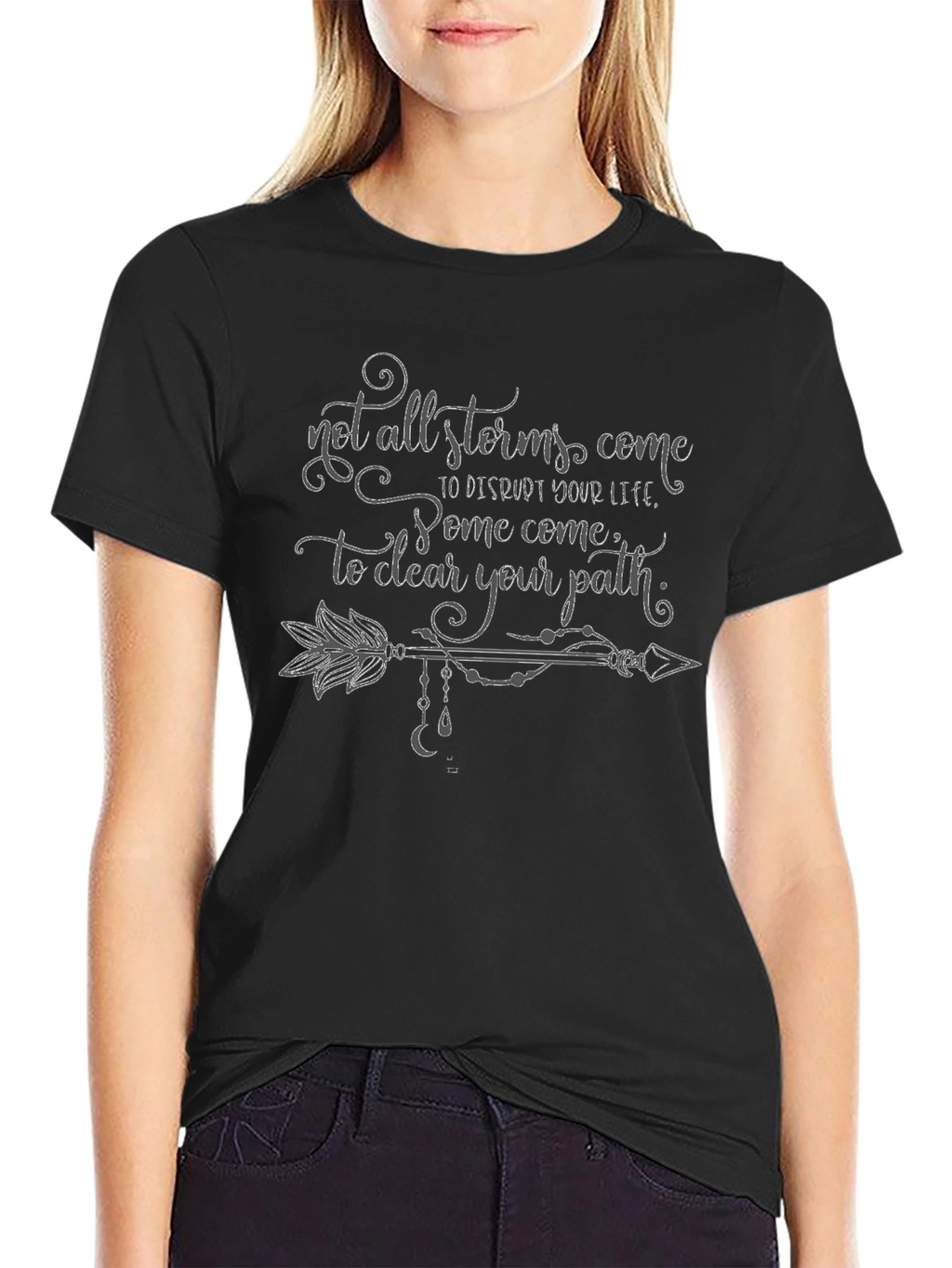 Storms Clear Path Graphic T-Shirt