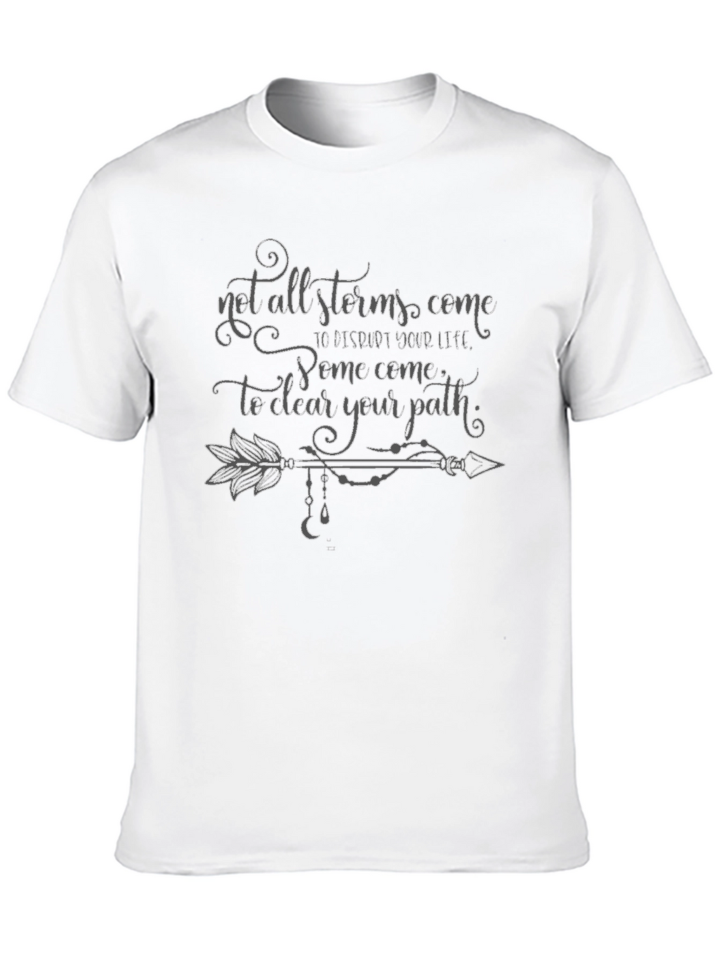 Storms Clear Path Graphic T-Shirt