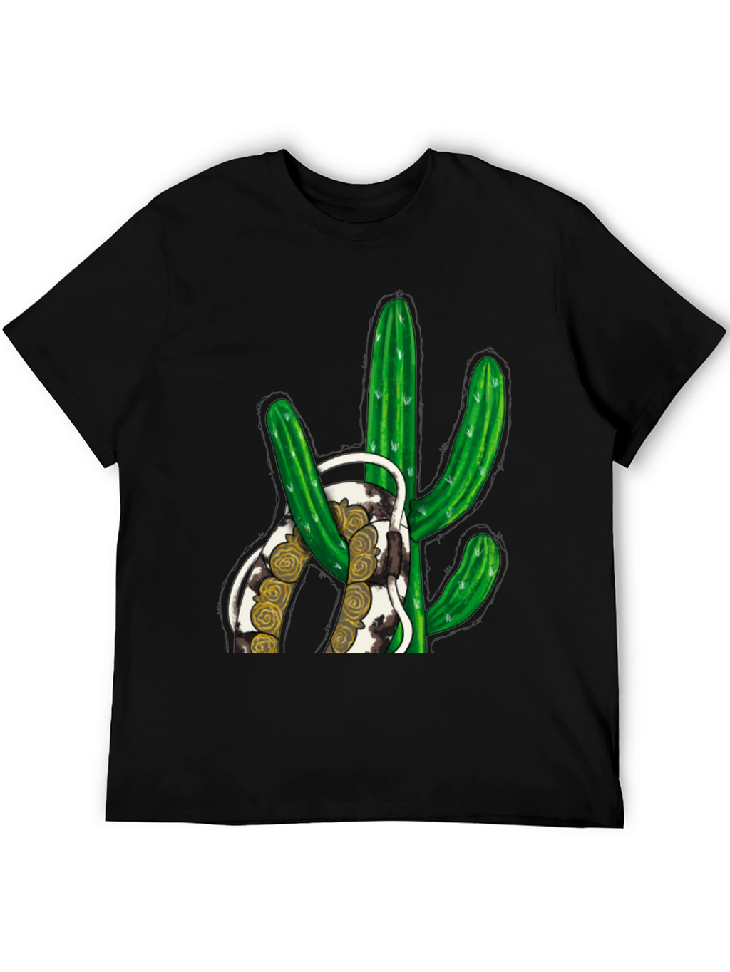 Cactus Graphic Print Tee