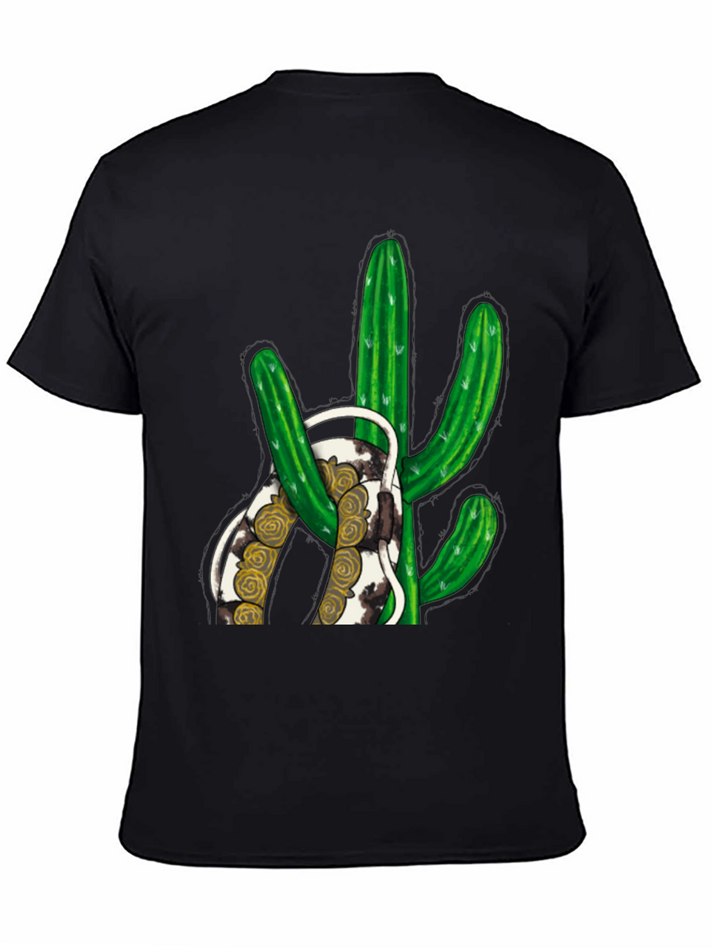 Cactus Graphic Print Tee