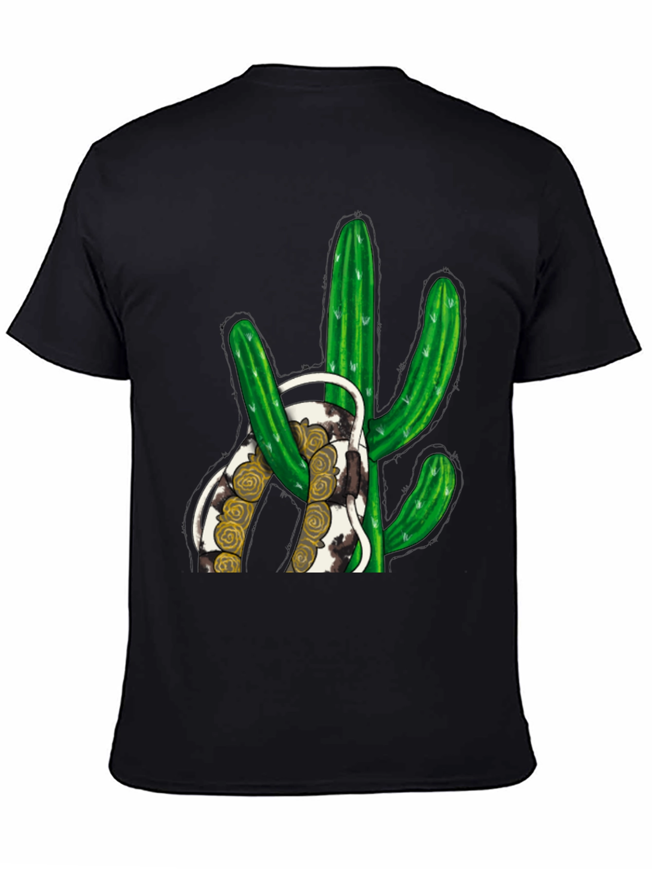 Cactus Graphic Print Tee