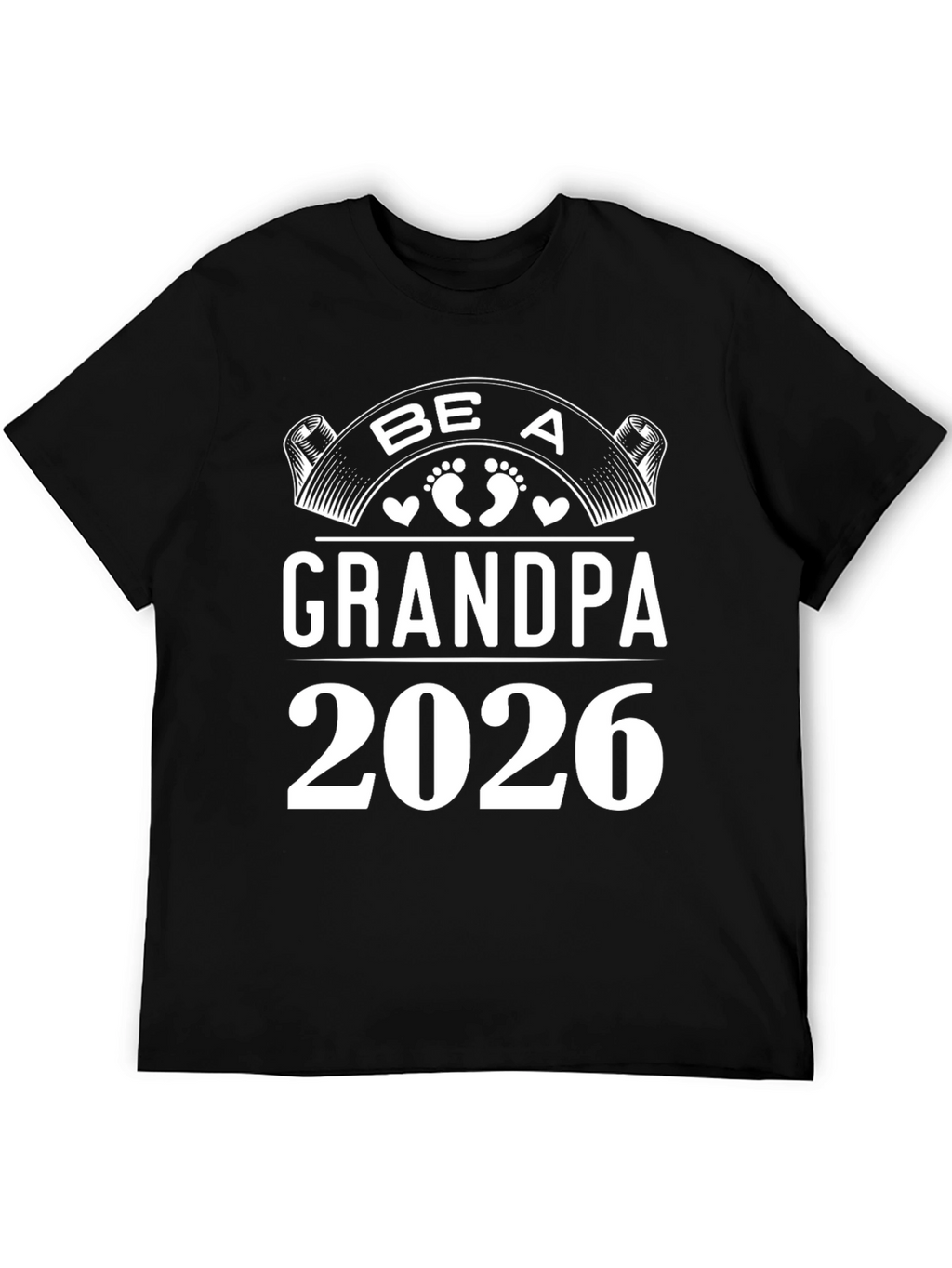 Future Grandpa 2026 T-Shirt