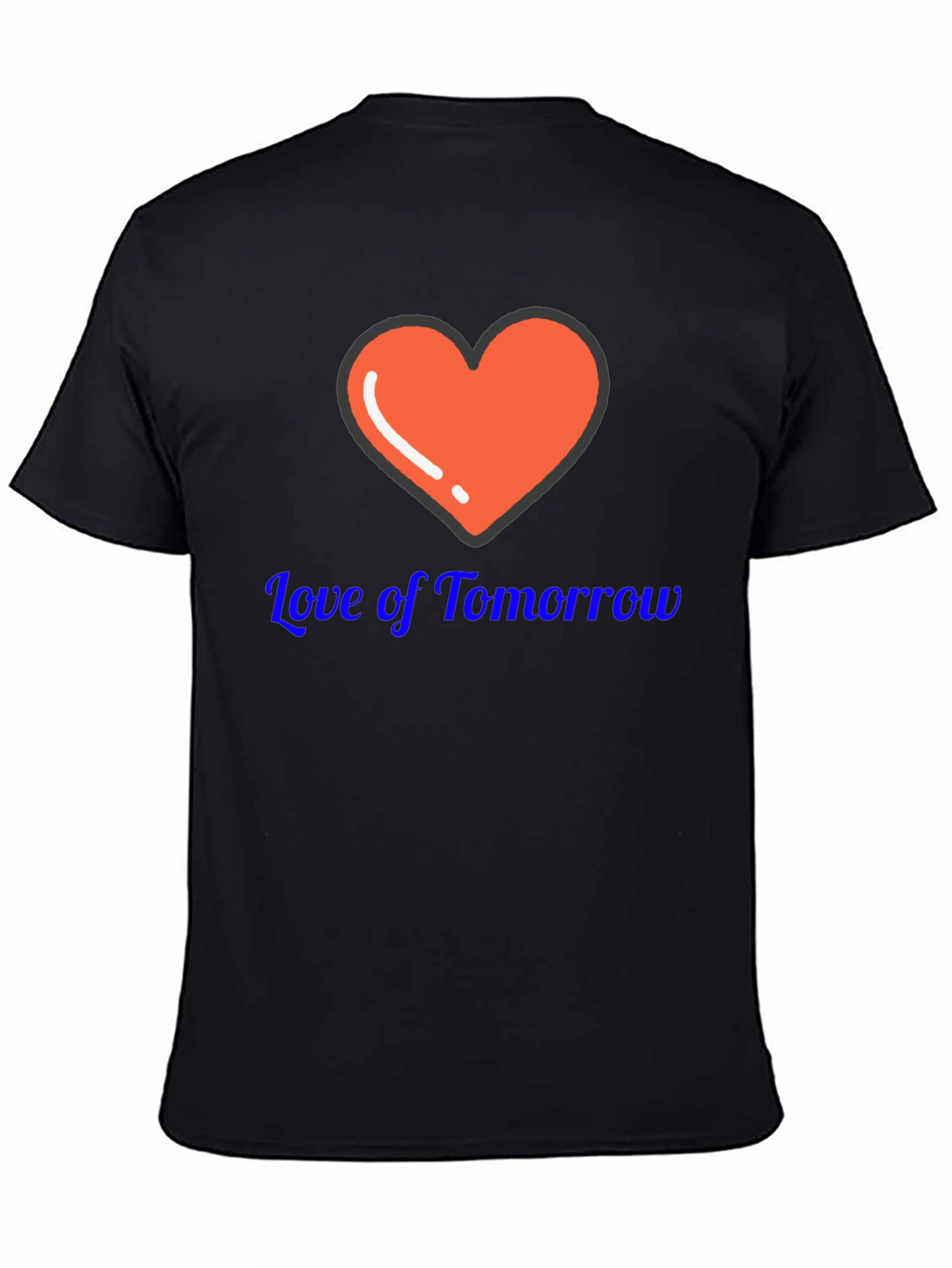 Love of Tomorrow Graphic T-Shirt - Trendy Design