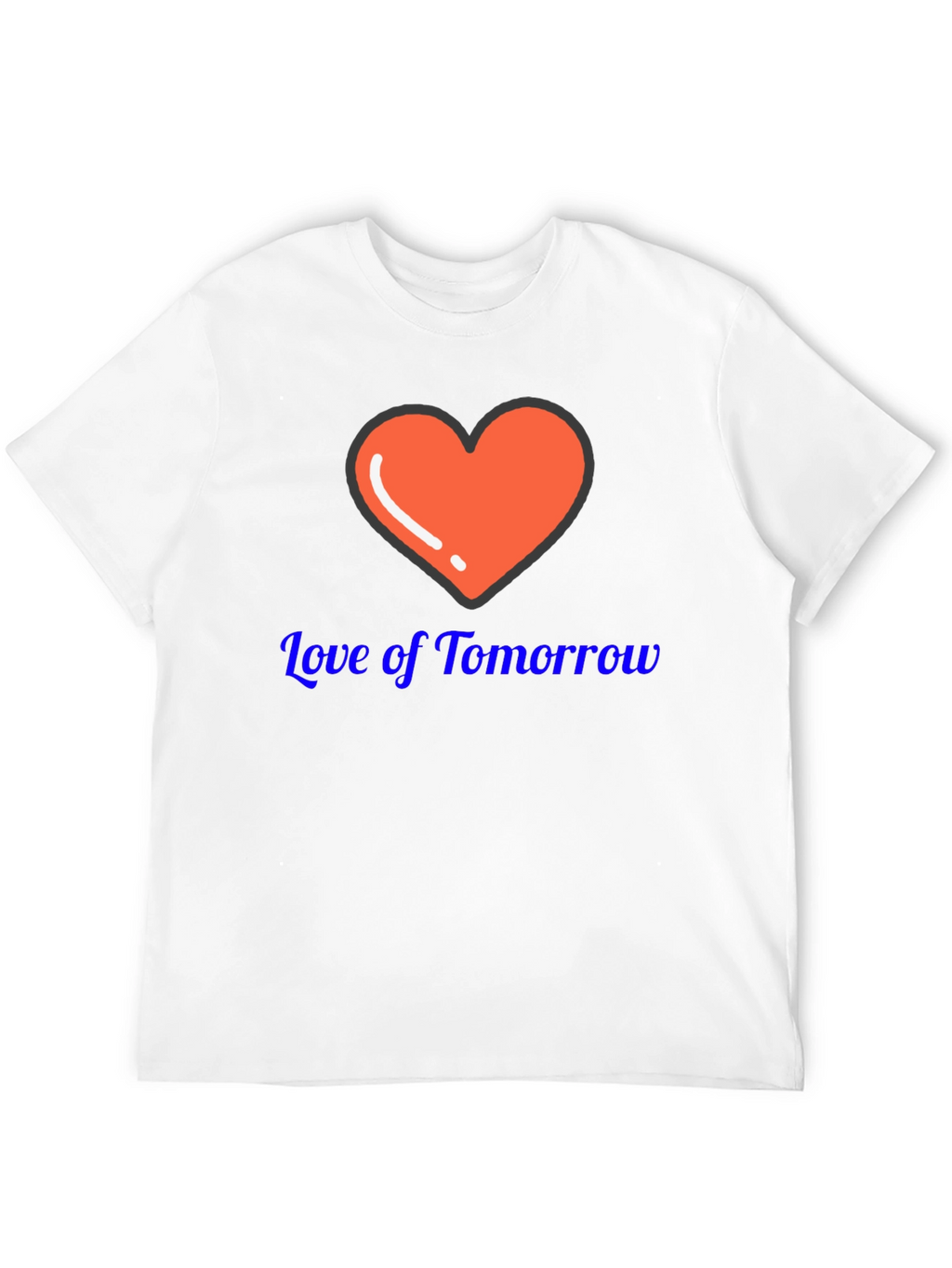 Love of Tomorrow Graphic T-Shirt - Trendy Design