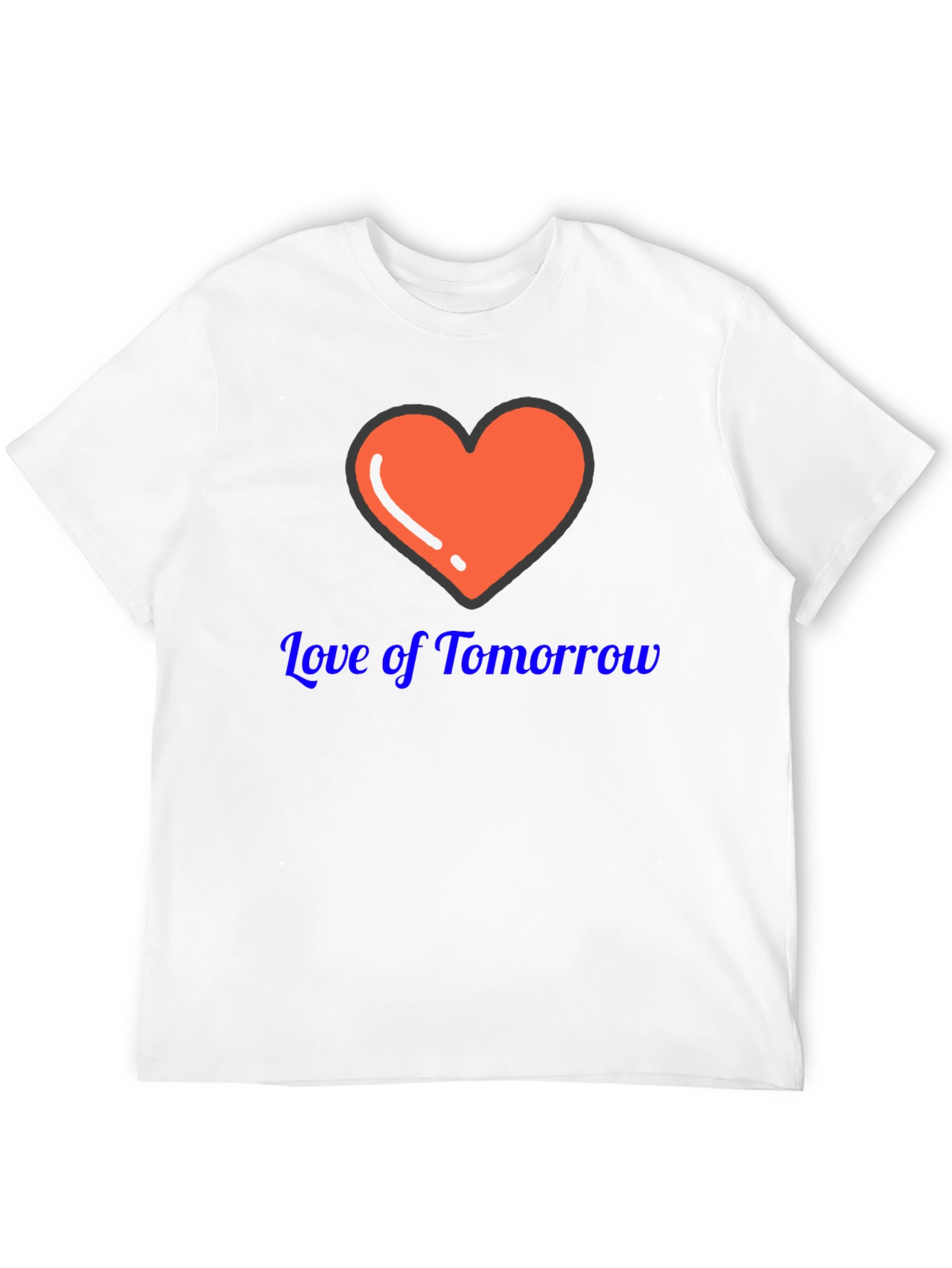 Love of Tomorrow Graphic T-Shirt - Trendy Design