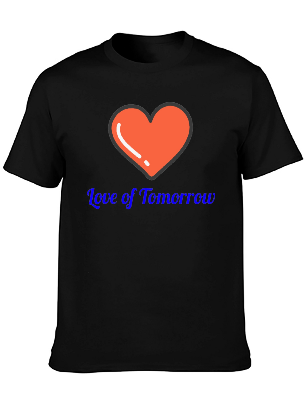 Love of Tomorrow Graphic T-Shirt - Trendy Design