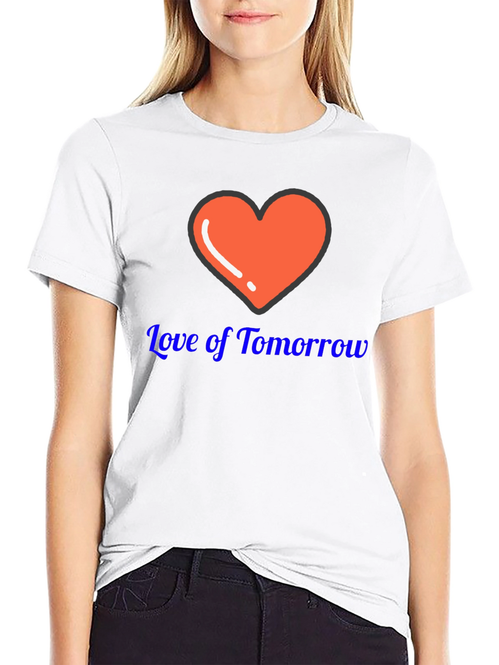 Love of Tomorrow Graphic T-Shirt - Trendy Design